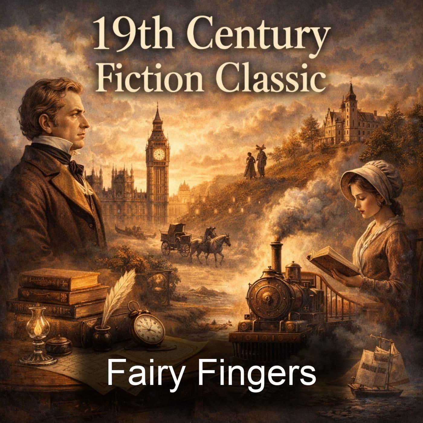 Fairy Fingers - Podcasts