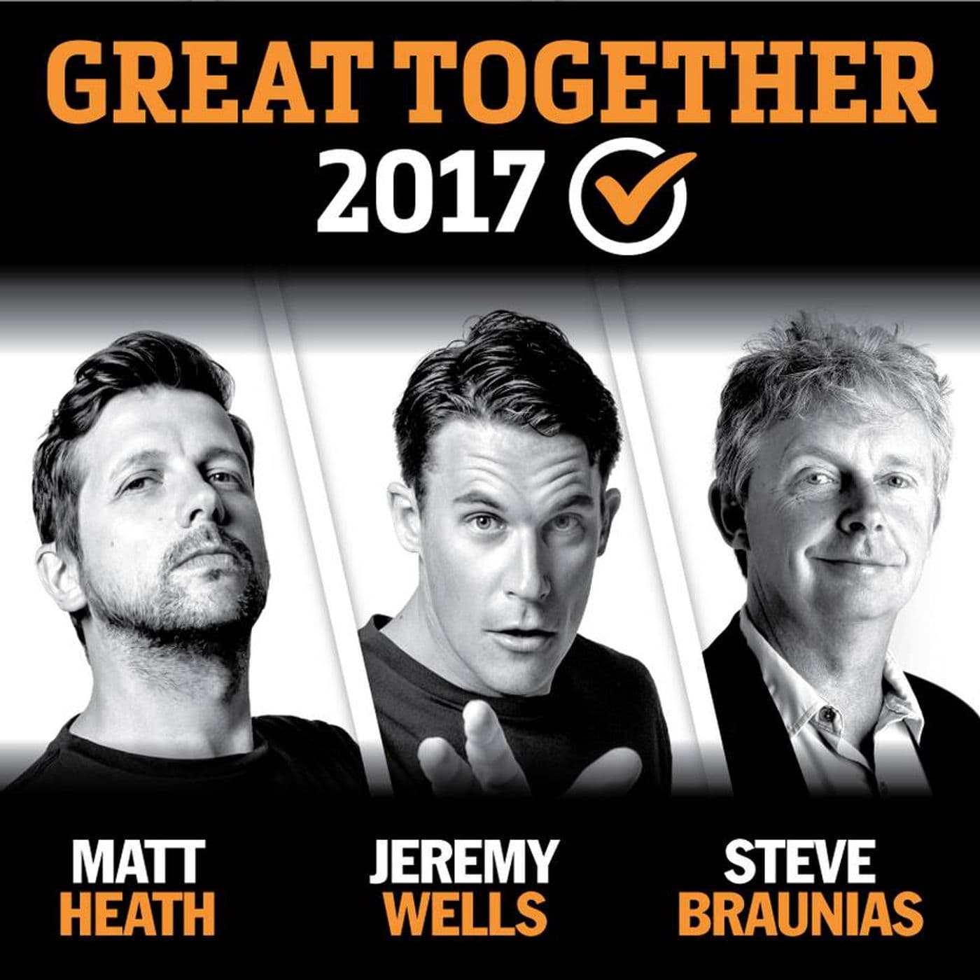 Great Together 2017 - Podcasts
