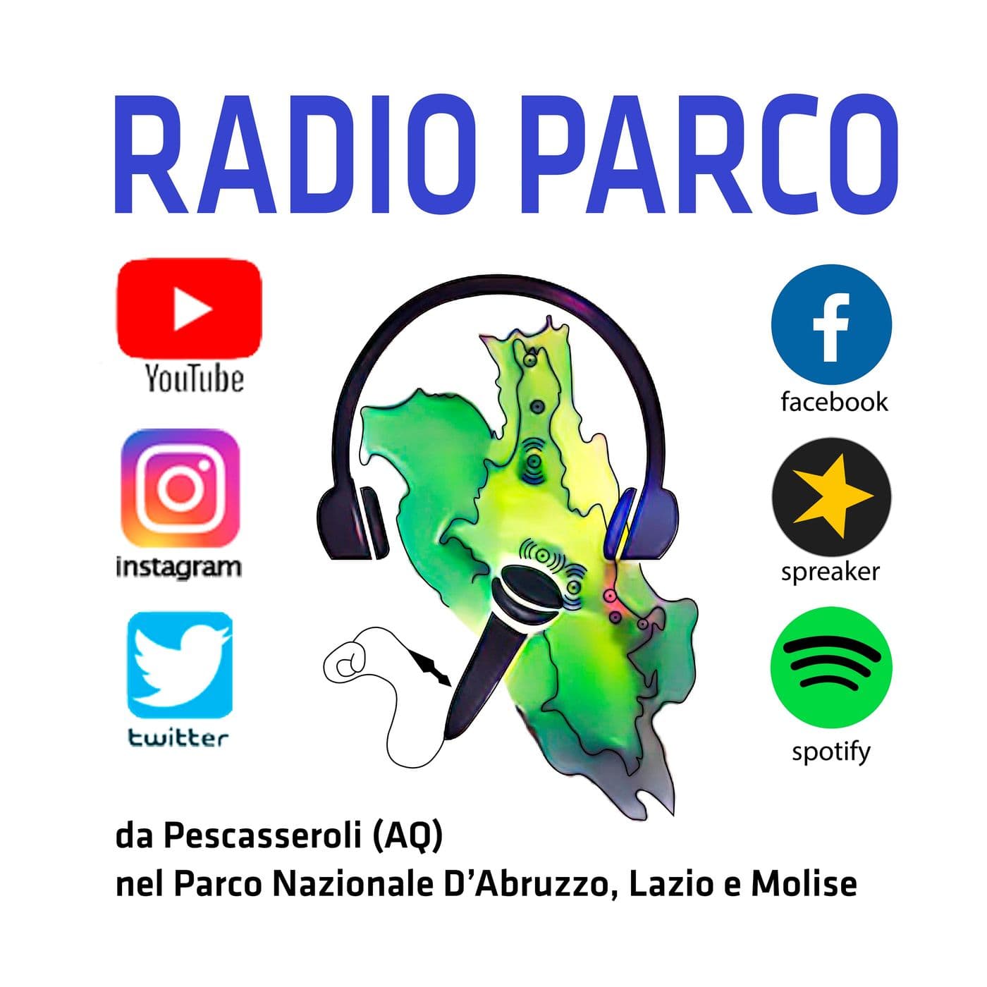 Radio Parco - riascolta le dirette nei podcast - Podcast