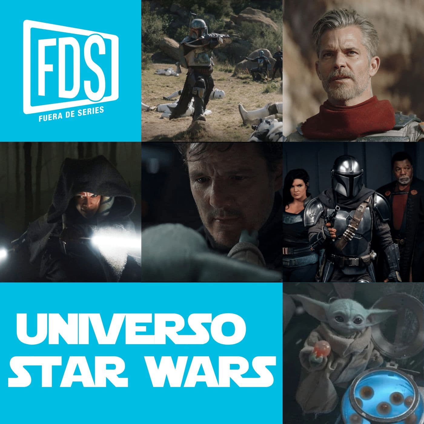 Universo Star Wars: Andor, Obi-Wan Kenobi, El Libro de Boba Fett, The Mandalorian... - Podcast