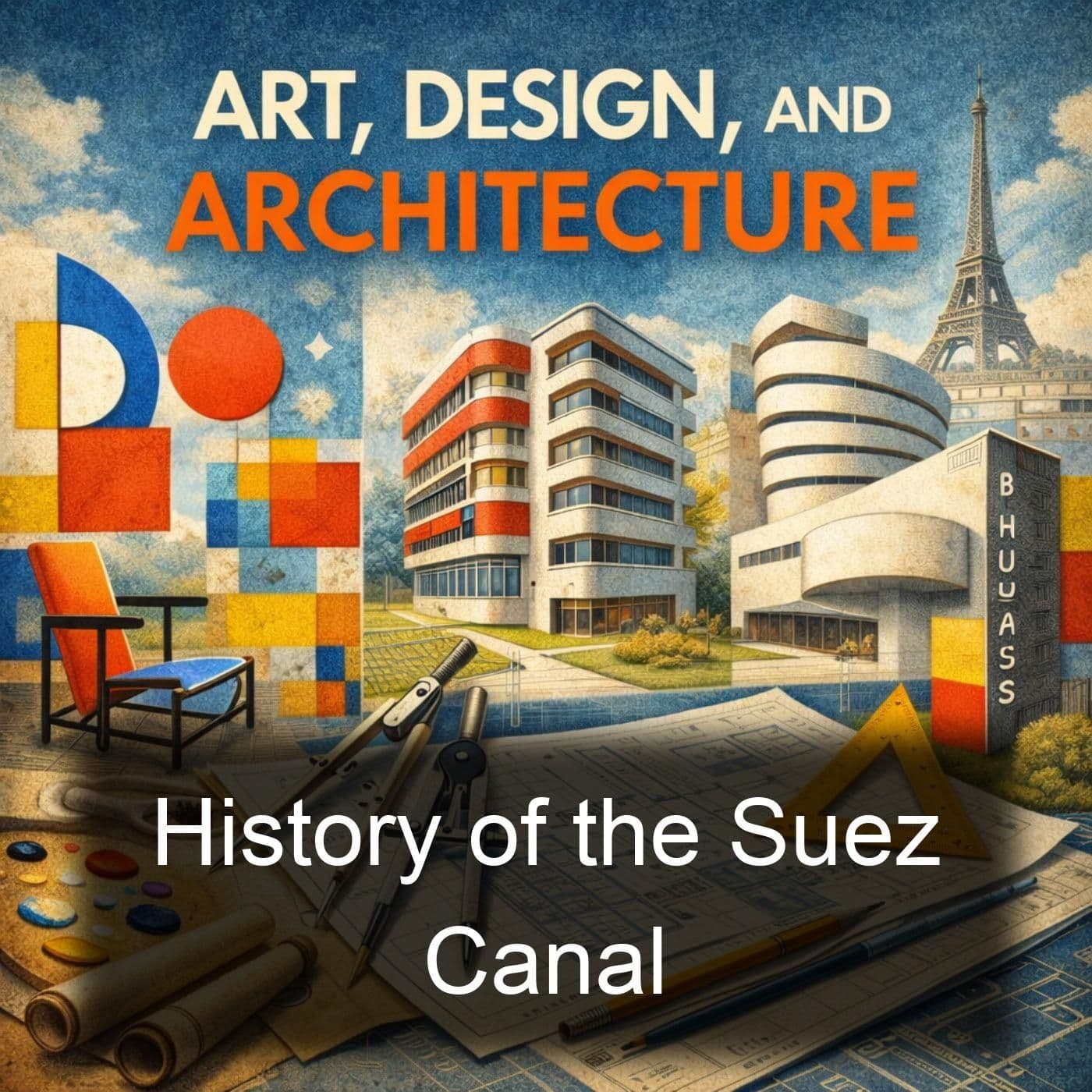 History of the Suez Canal - Podcasts