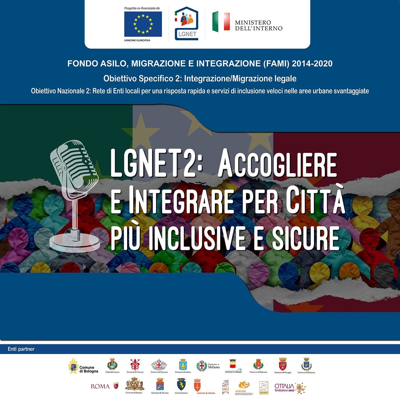 LGNET2: accogliere ed integrare. - Podcast
