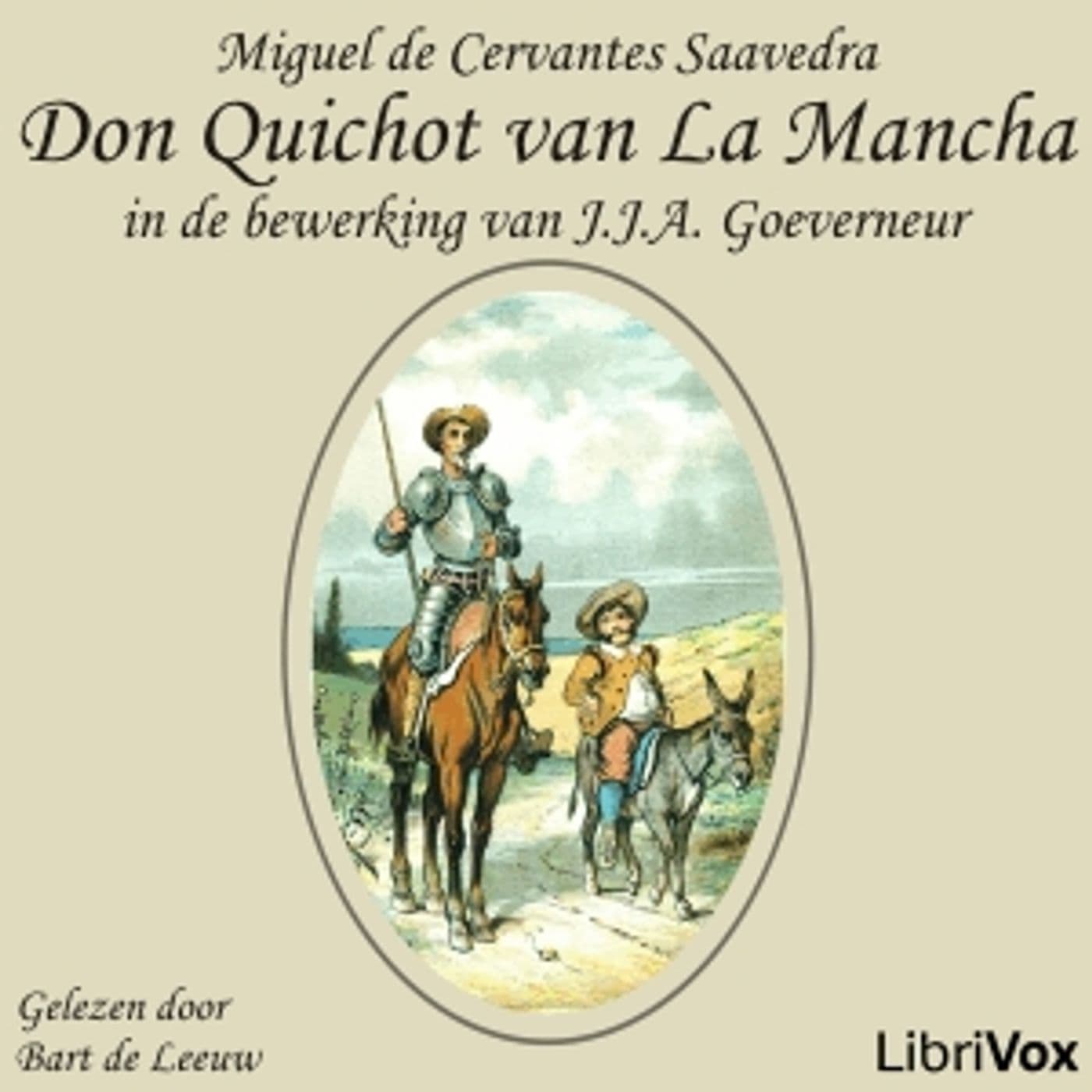 Miguel de Cervantes - Don Quichot van La Mancha - Podcast