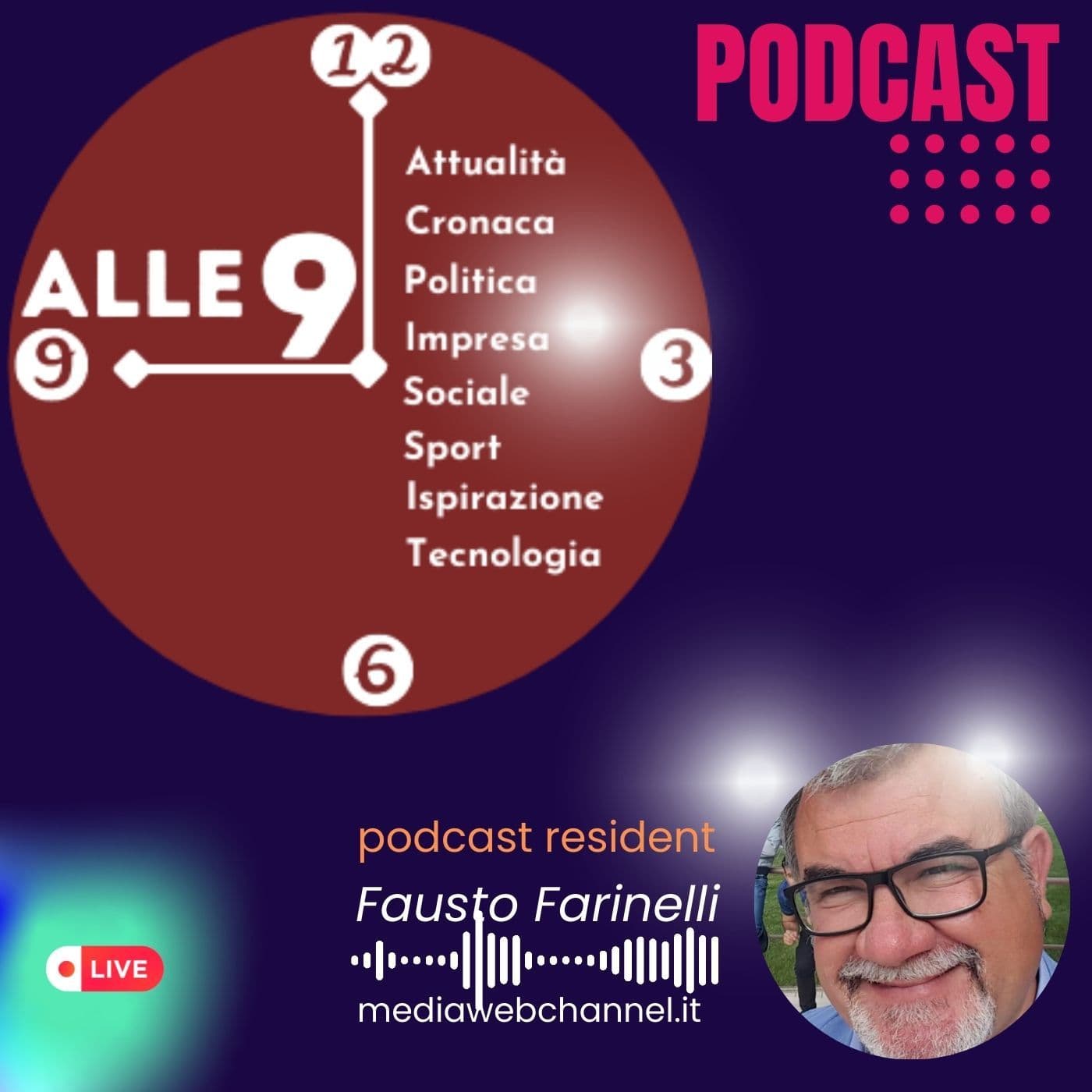 Alle nove - Podcast
