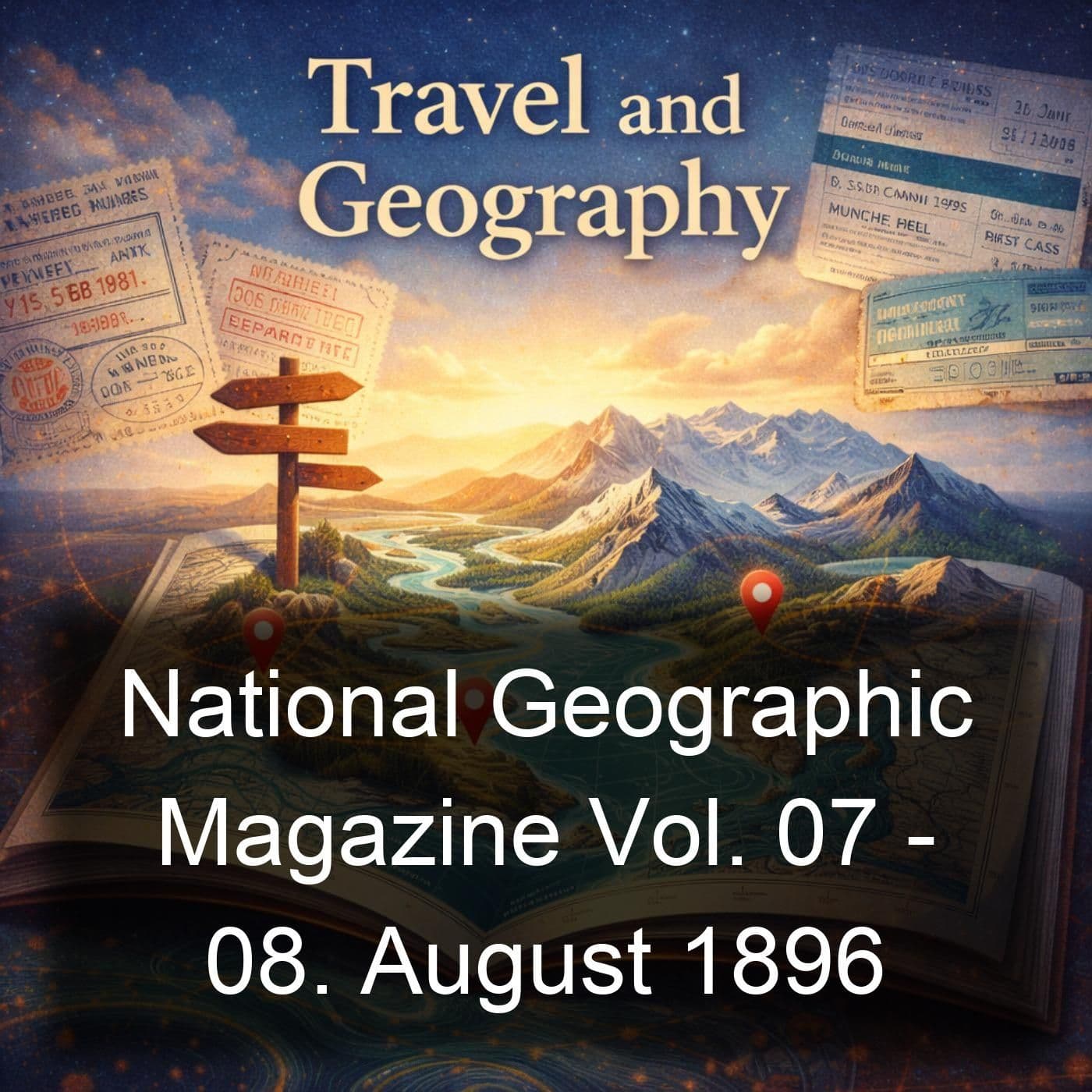 National Geographic Magazine Vol. 07 - 08. August 1896 - Podcasts