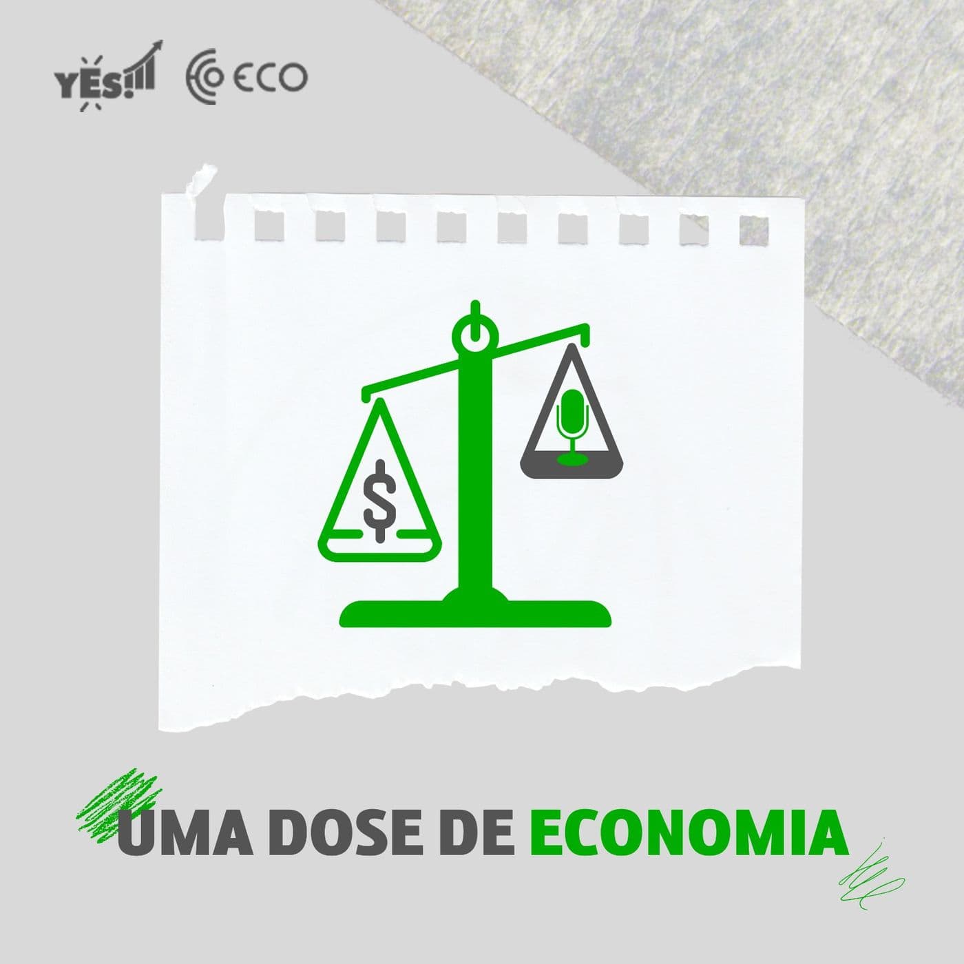 Uma dose de economia - Podcasts