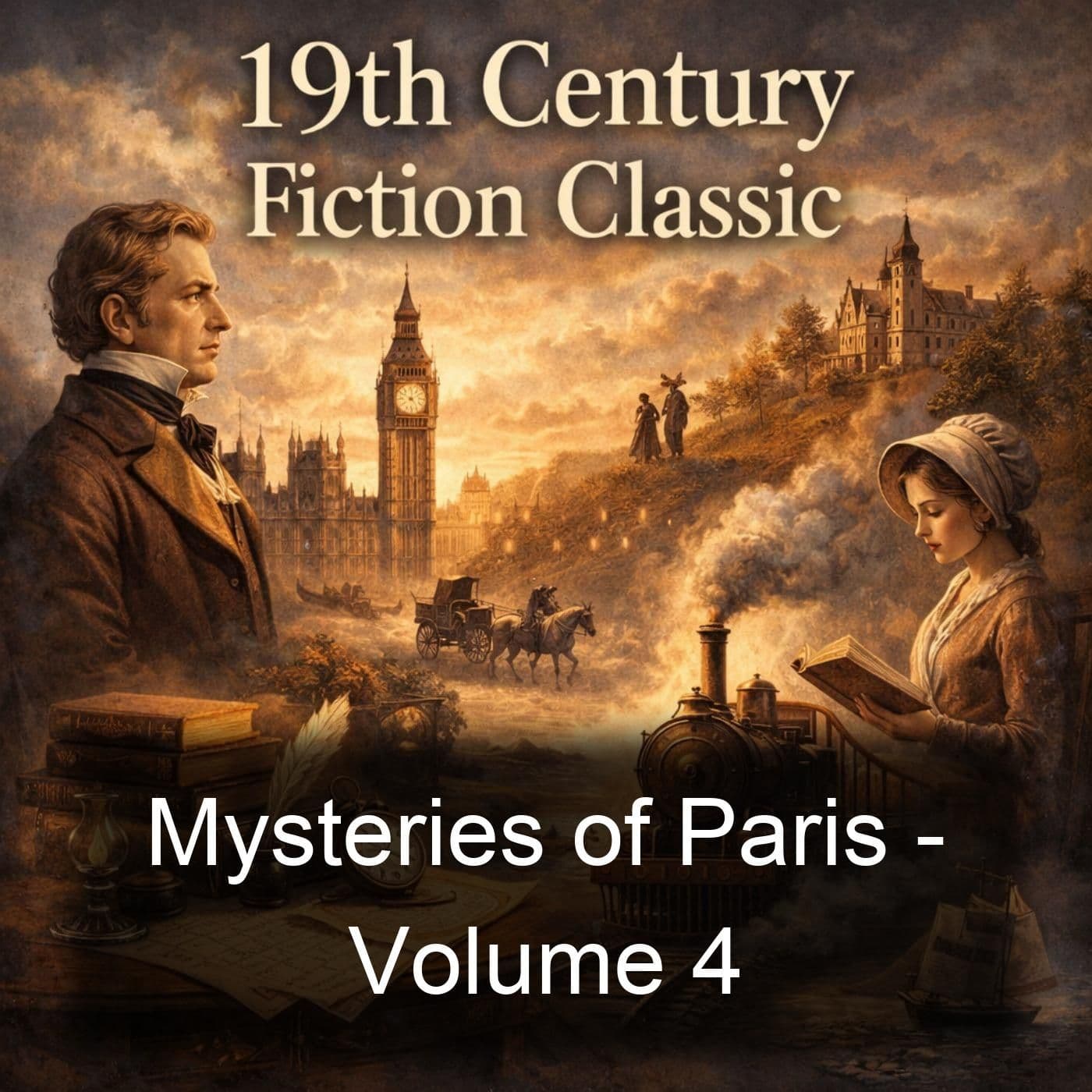 Mysteries of Paris - Volume 4 - Podcasts