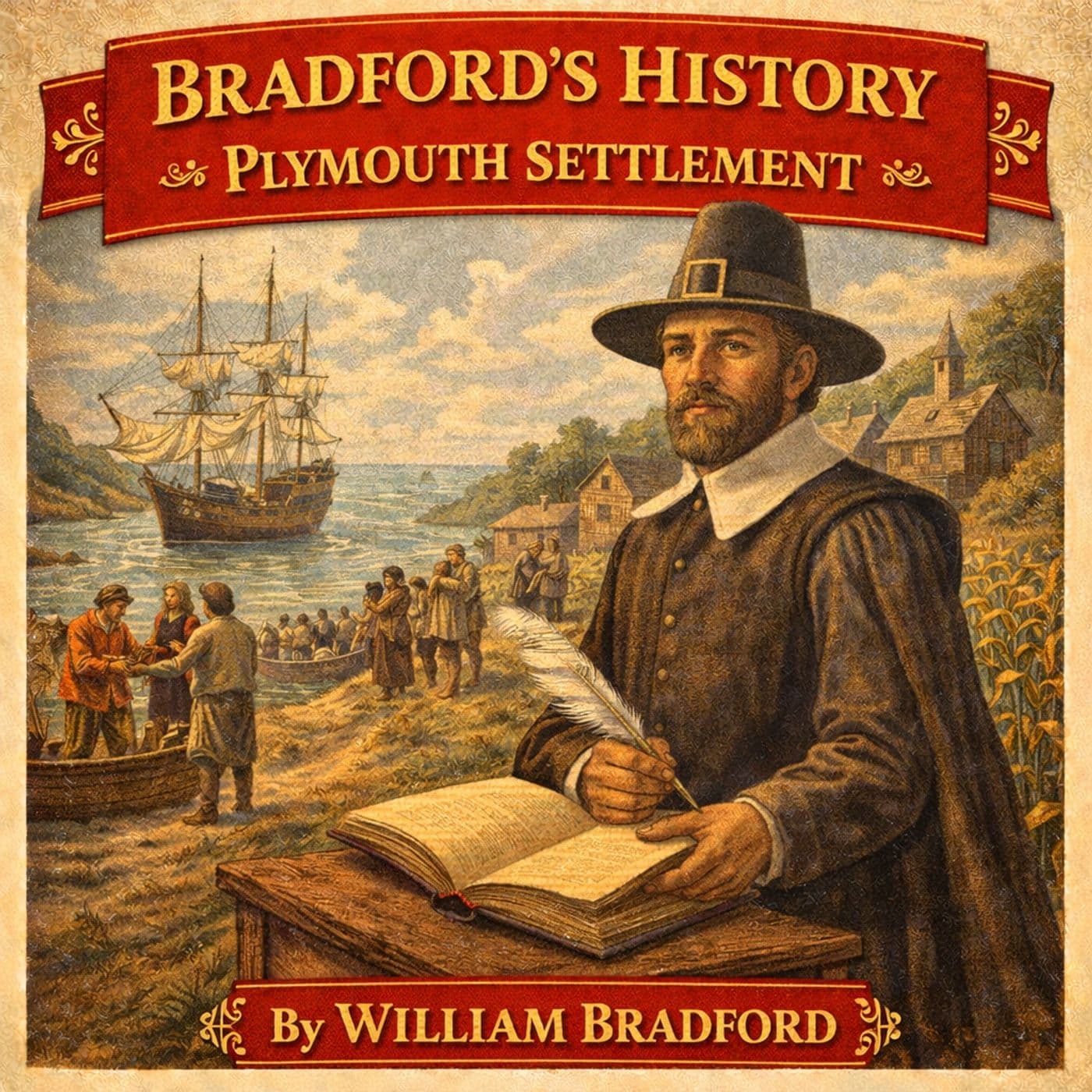 Bradford's History Plymouth Settlement - William Bradford - Podcasts