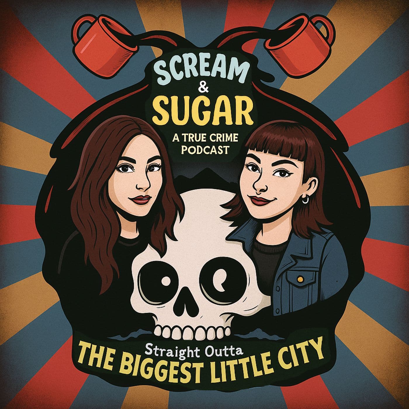 Scream and Sugar: True Crime Coffee Hour - Podcasts