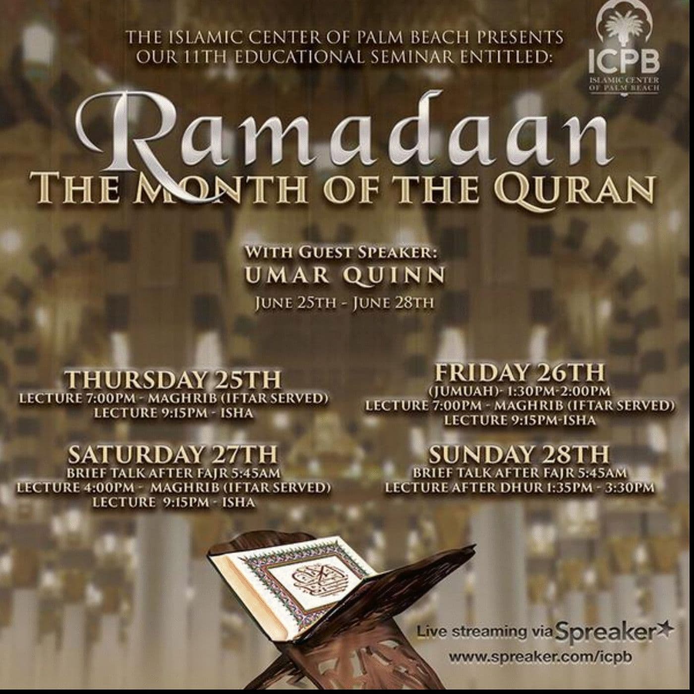 Ramadan - The Month of the Quran - Podcasty