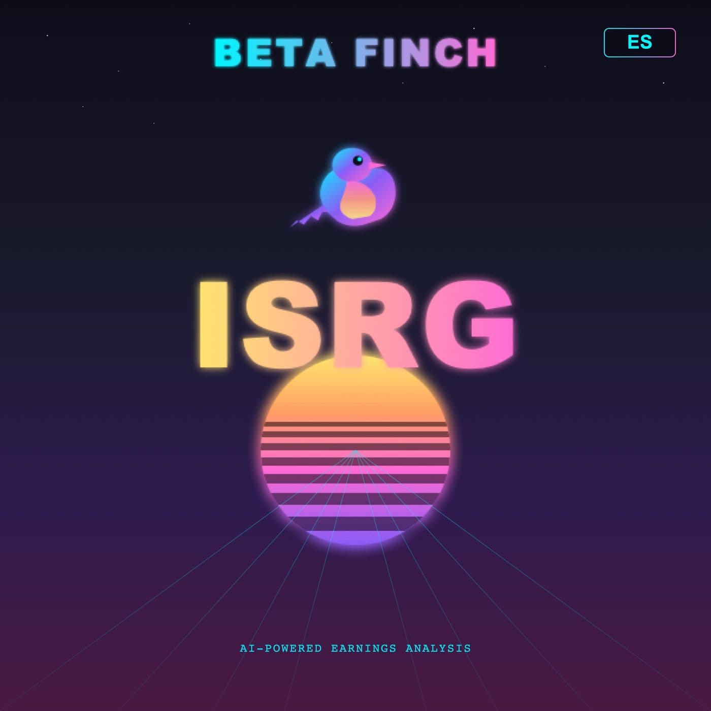 Beta Finch - Intuitive Surg. - ISRG - ES - Podcasts