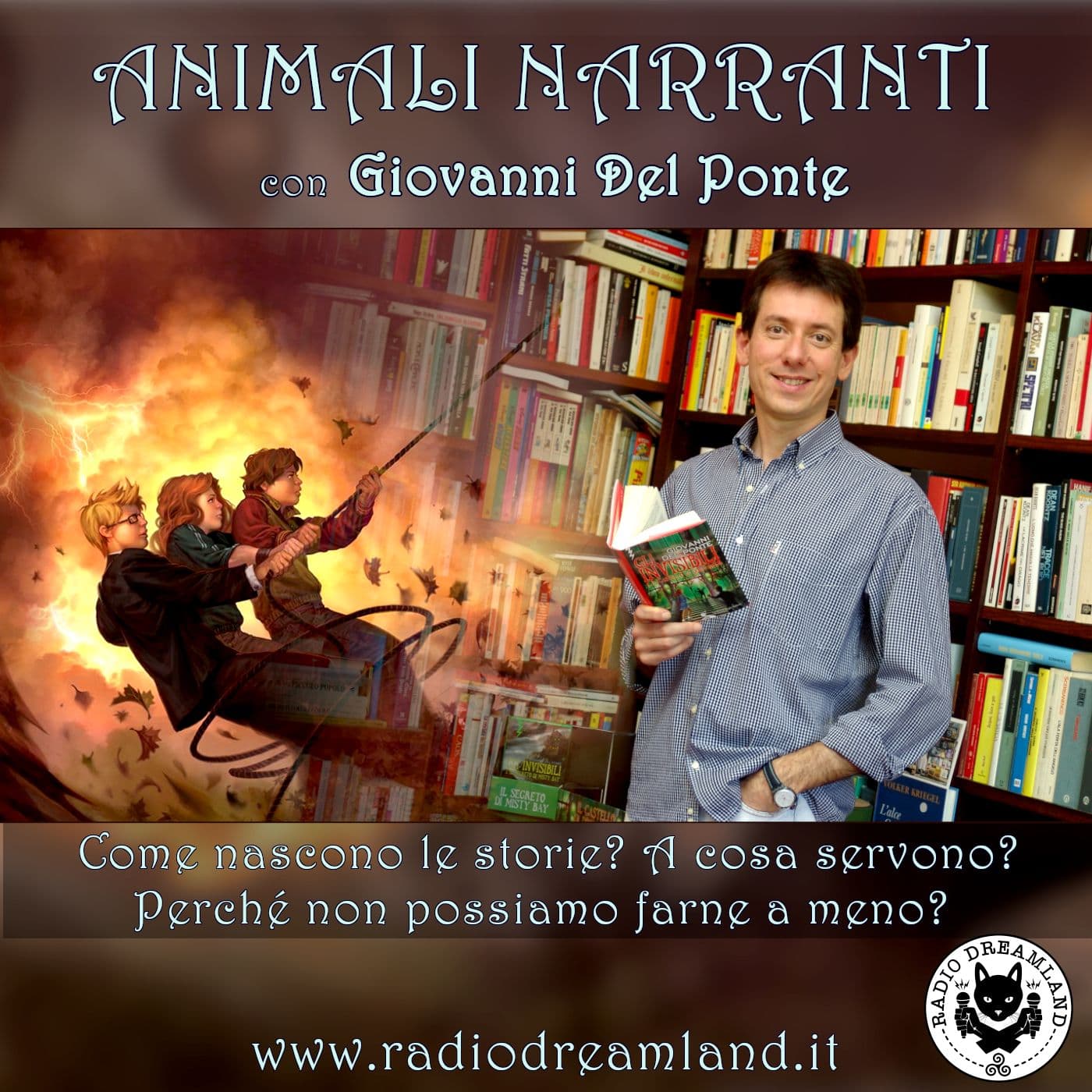 Animali Narranti - Podcast