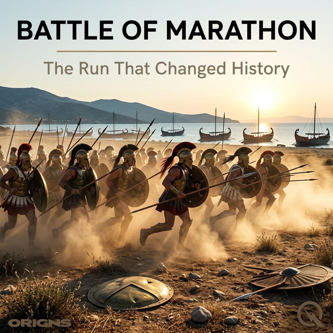Battle of Marathon - Podcasts