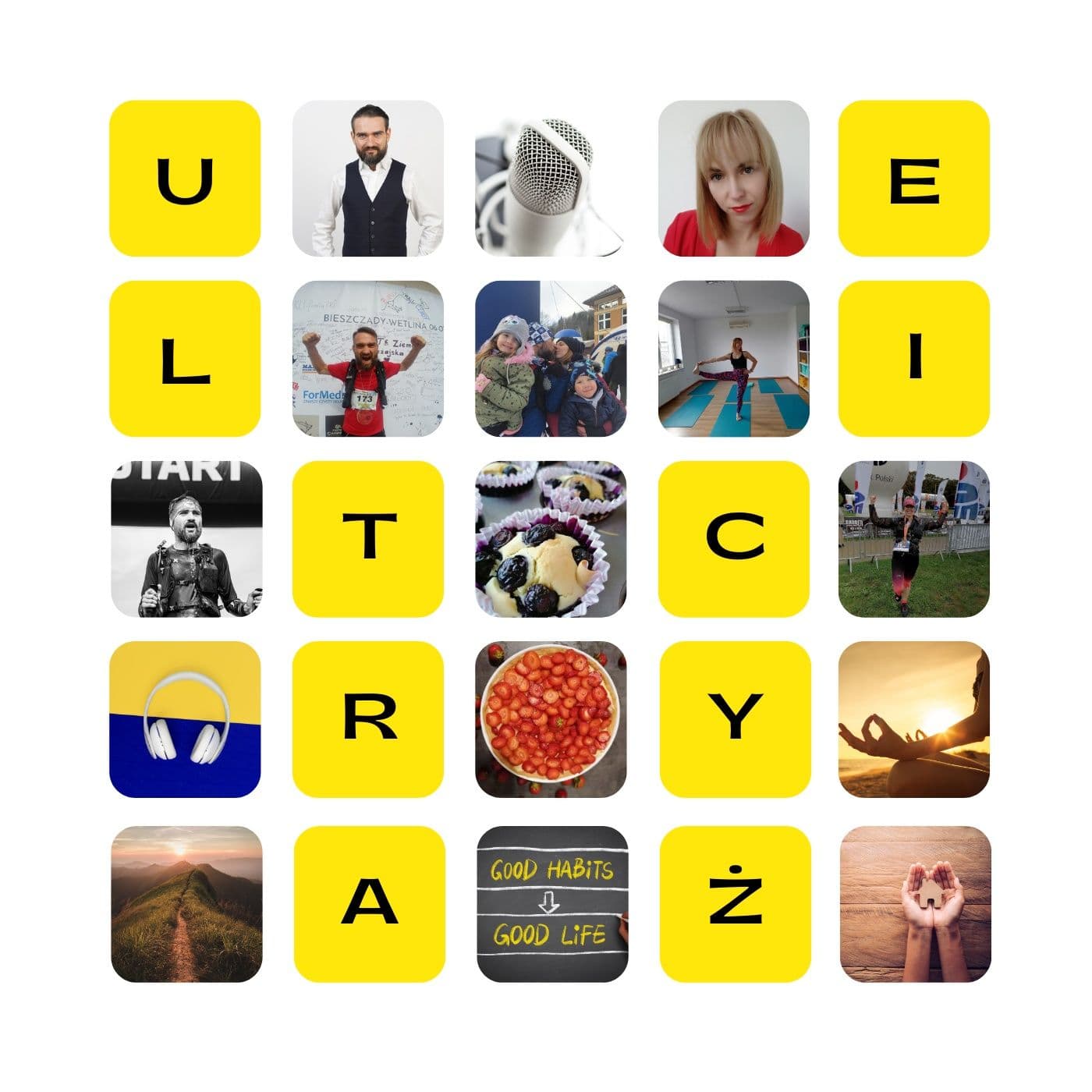 Ultra Życie - Podcasts