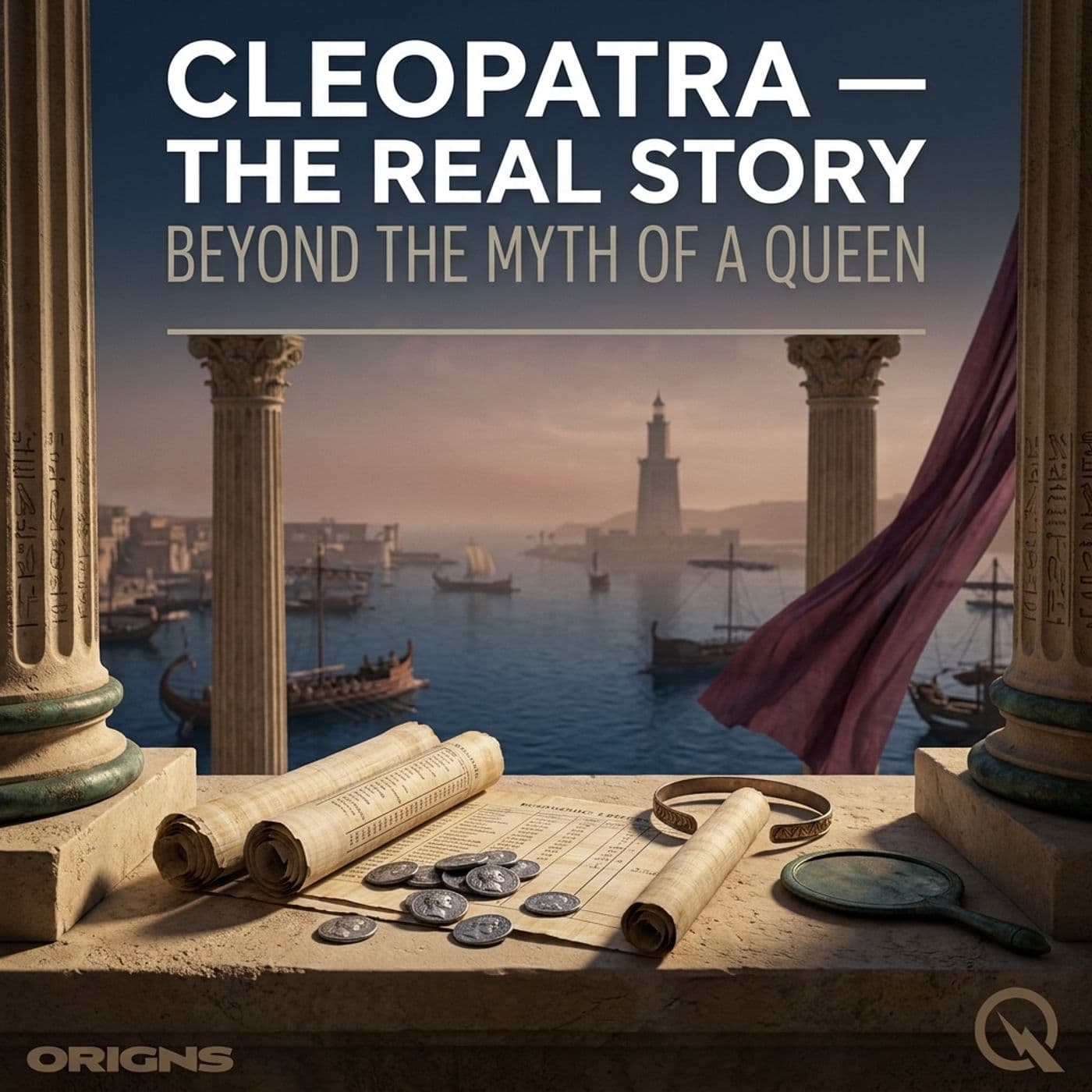 Cleopatra — The Real Story - Podcasts