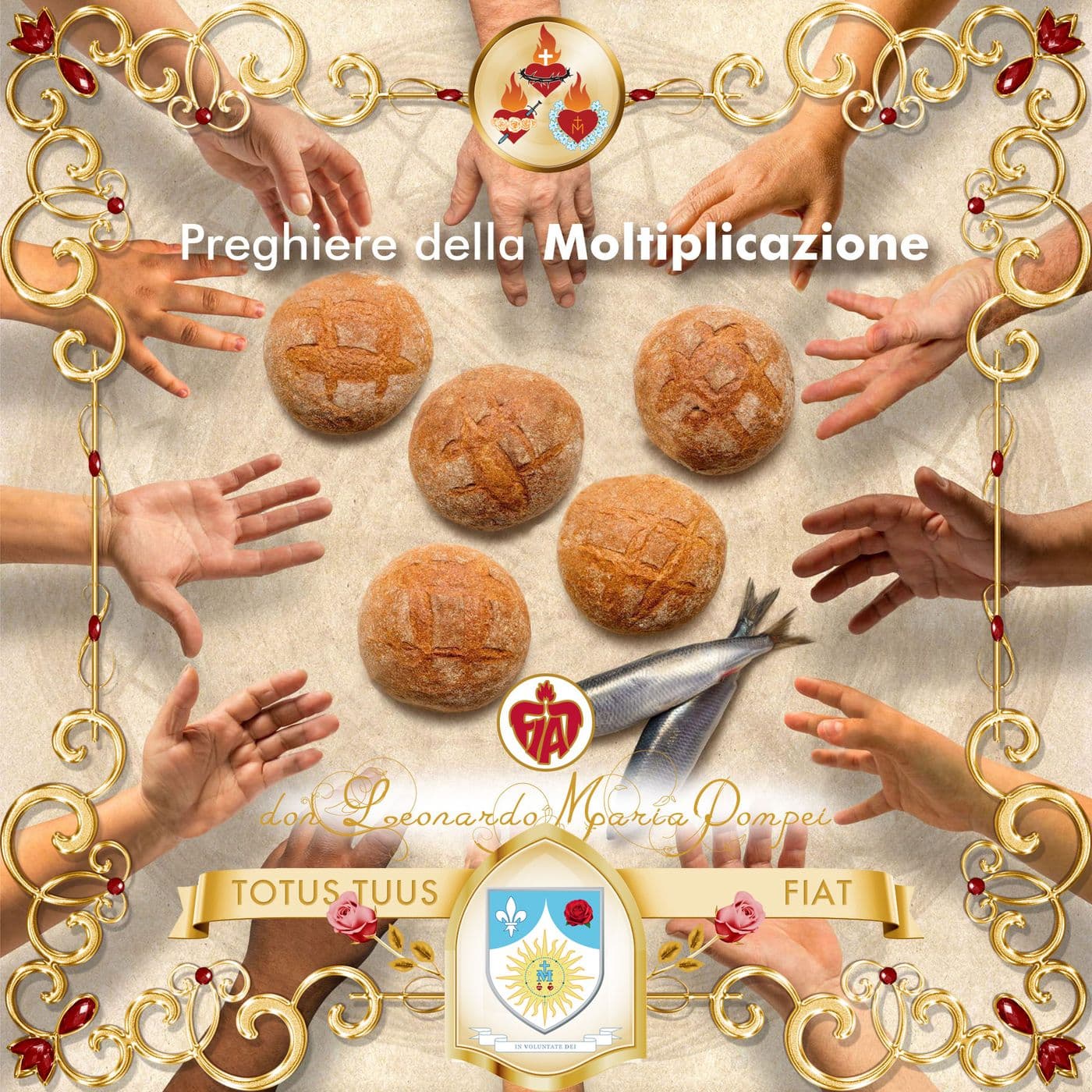 Le preghiere della moltiplicazione - Podcasts