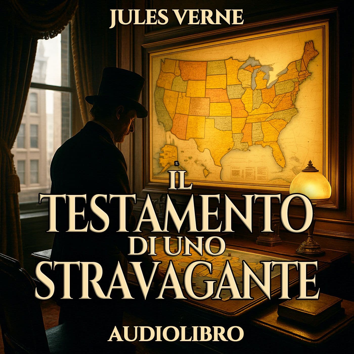 Audiolibro il Testamento di uno Stravagante - Jules Verne - Podcast