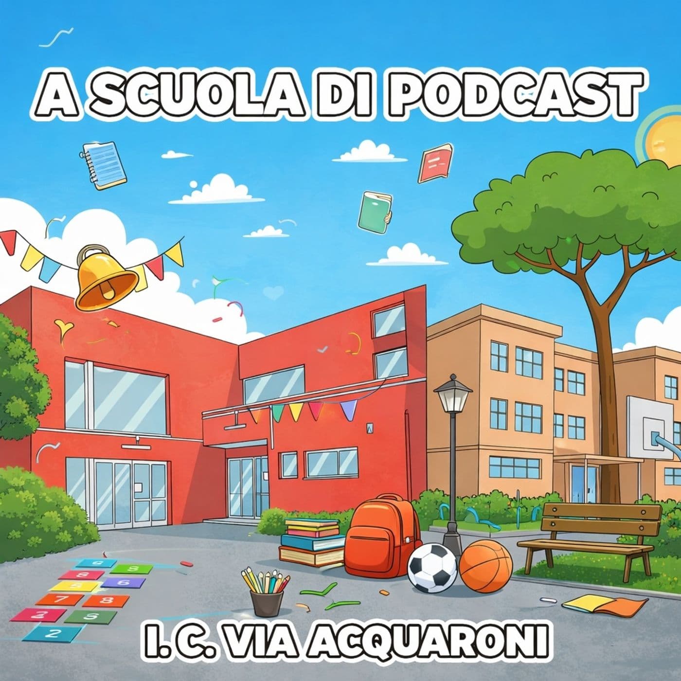 I.C. Via Acquaroni...a scuola di PODCAST - Podcast