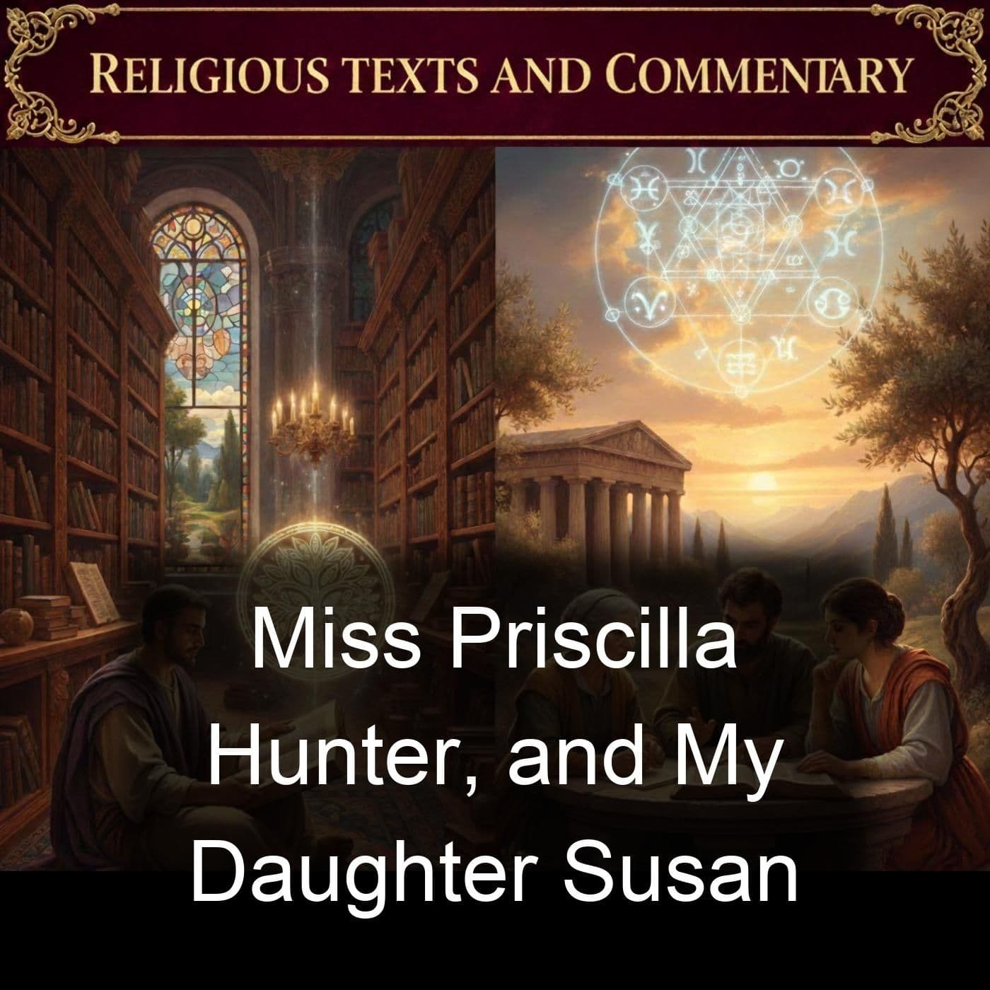 Miss Priscilla Hunter, and My Daughter Susan - Podcasts