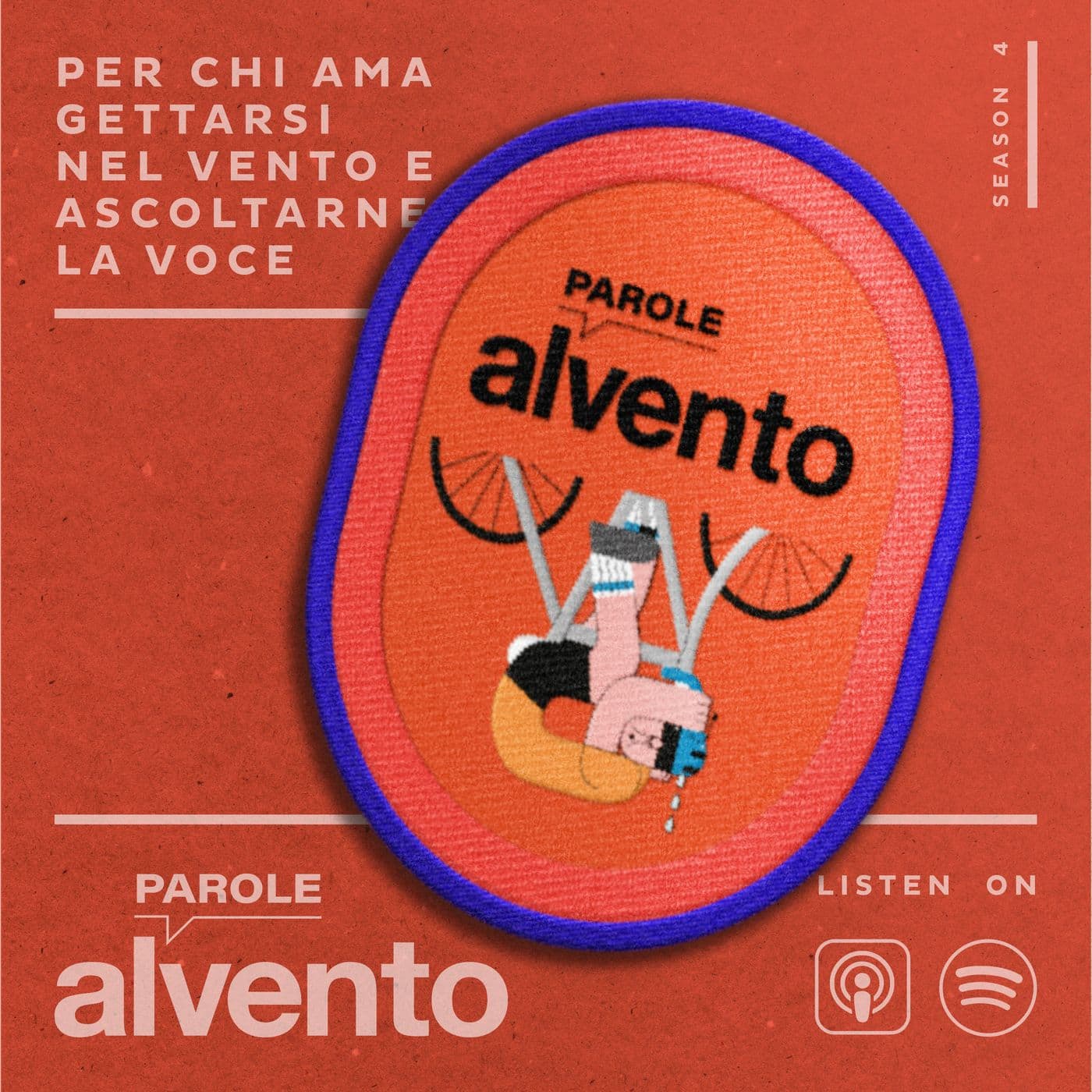 Parole alvento - Podcasts