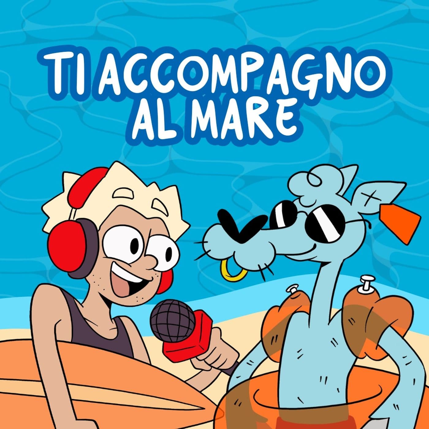 Ti Accompagno al Mare - Podcast