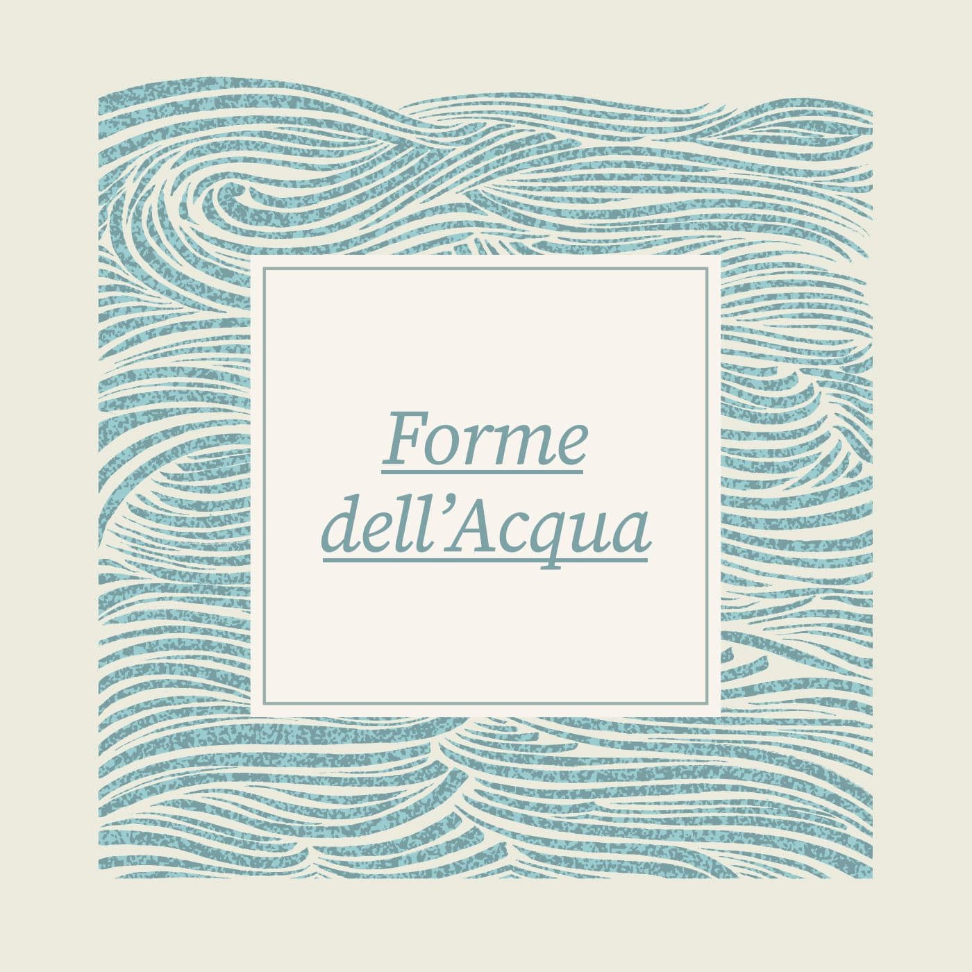 Forme dell'Acqua - Podcast