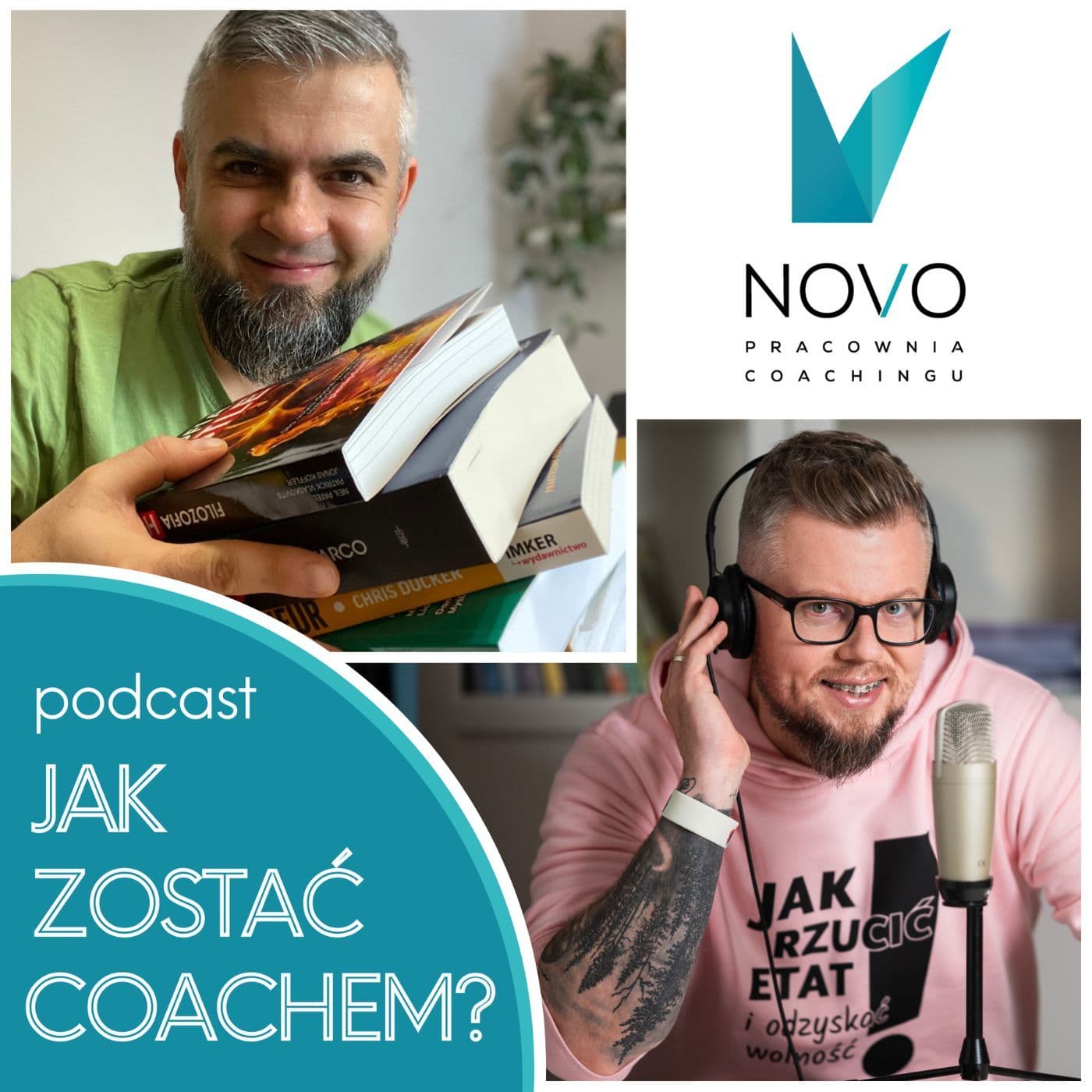 Jak zostać coachem? - Podcasty