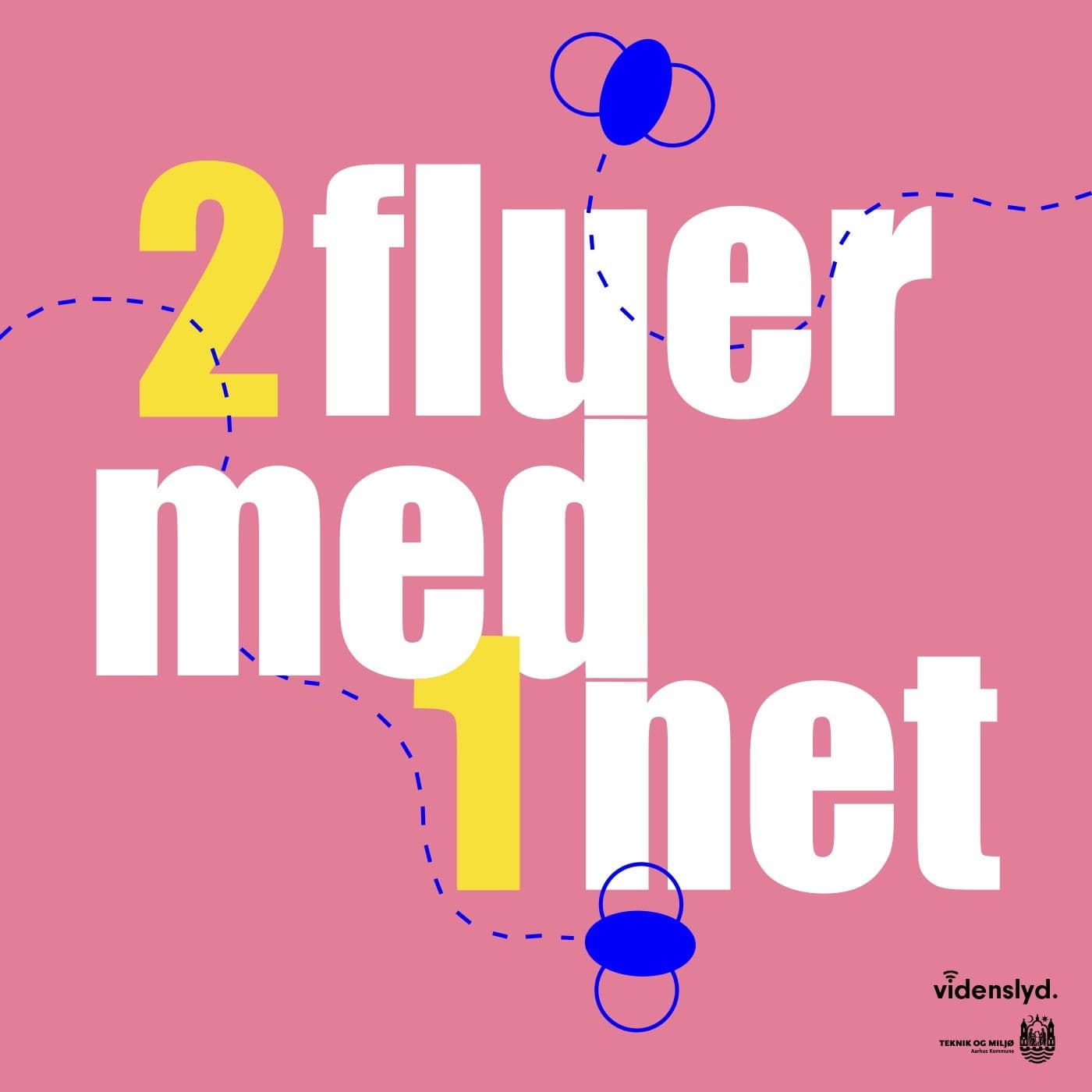 2 fluer med 1 net - Podcasts