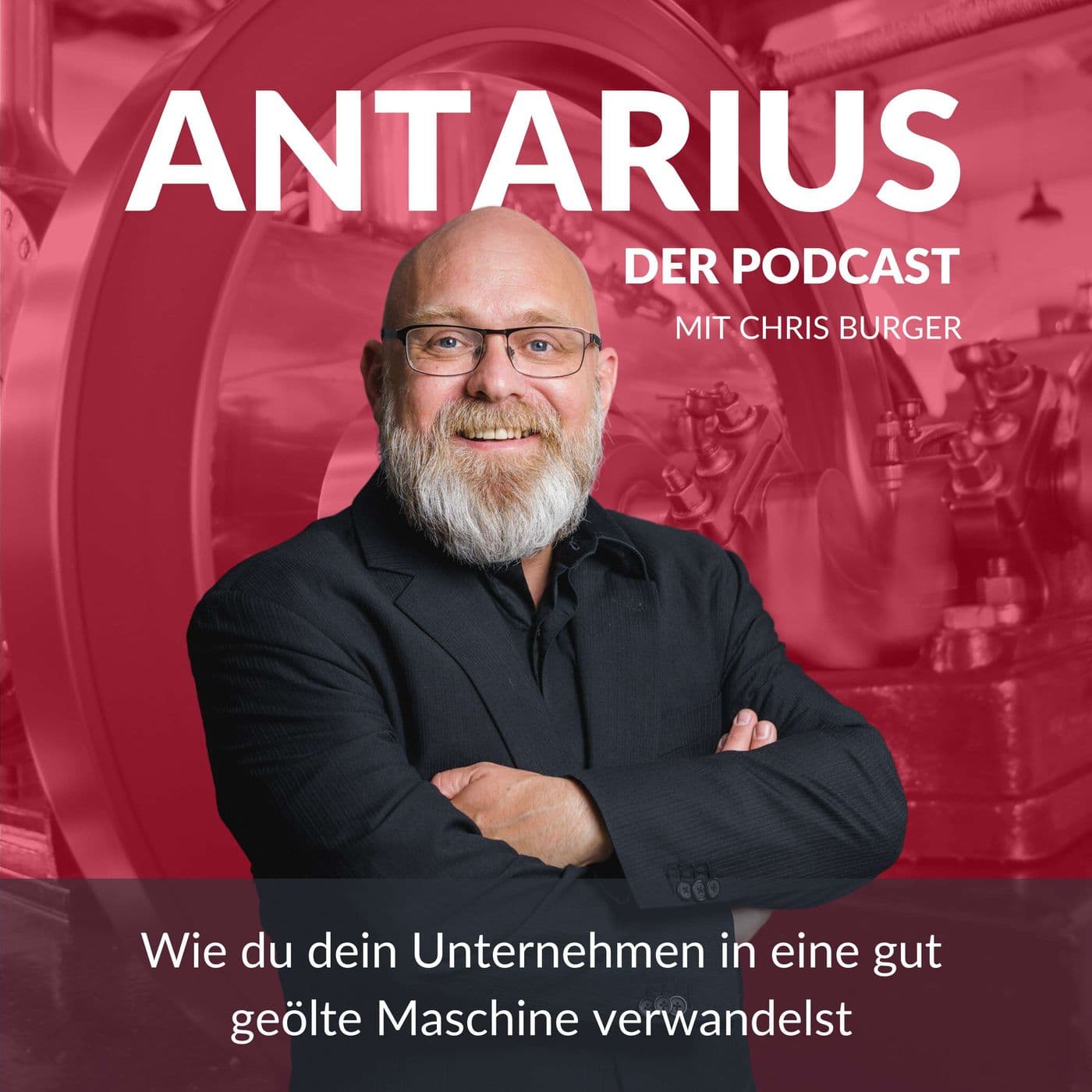 Antarius: Der Podcast – Verwandle Dein Unternehmen in eine gut geölte Maschine - بودكاست