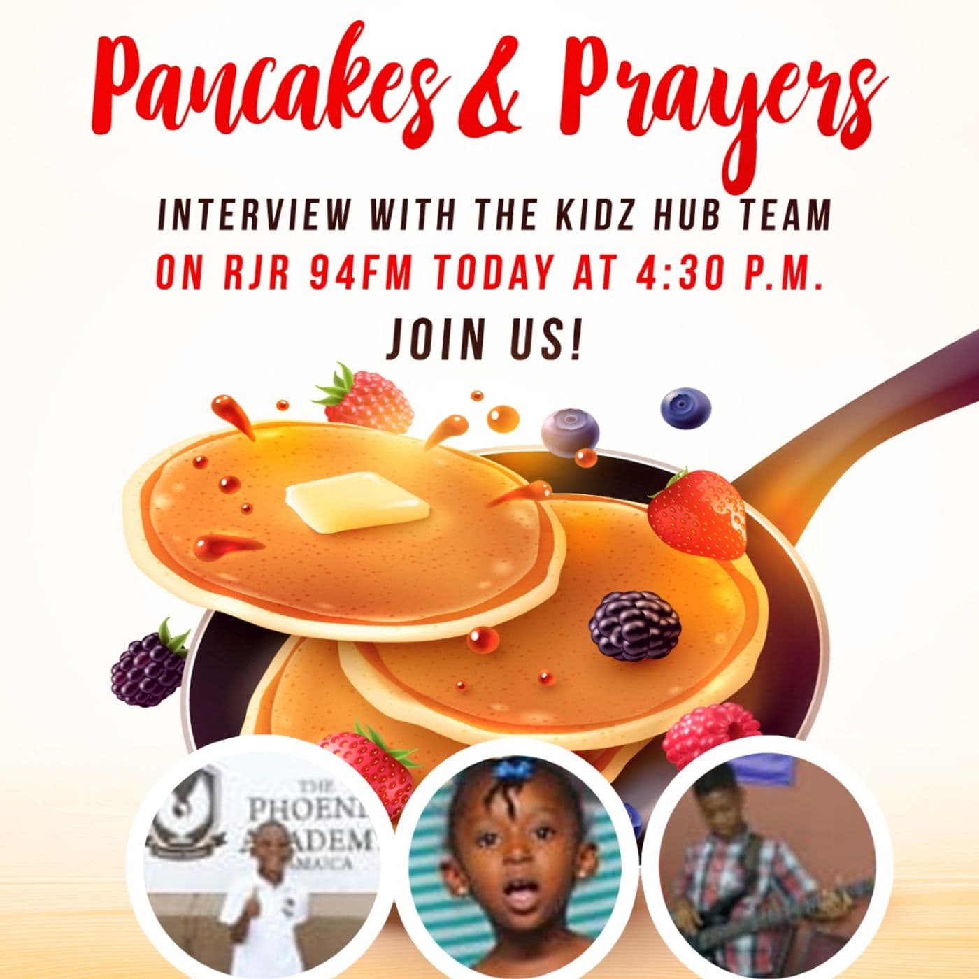Pancakes And Prayers - Podcasts
