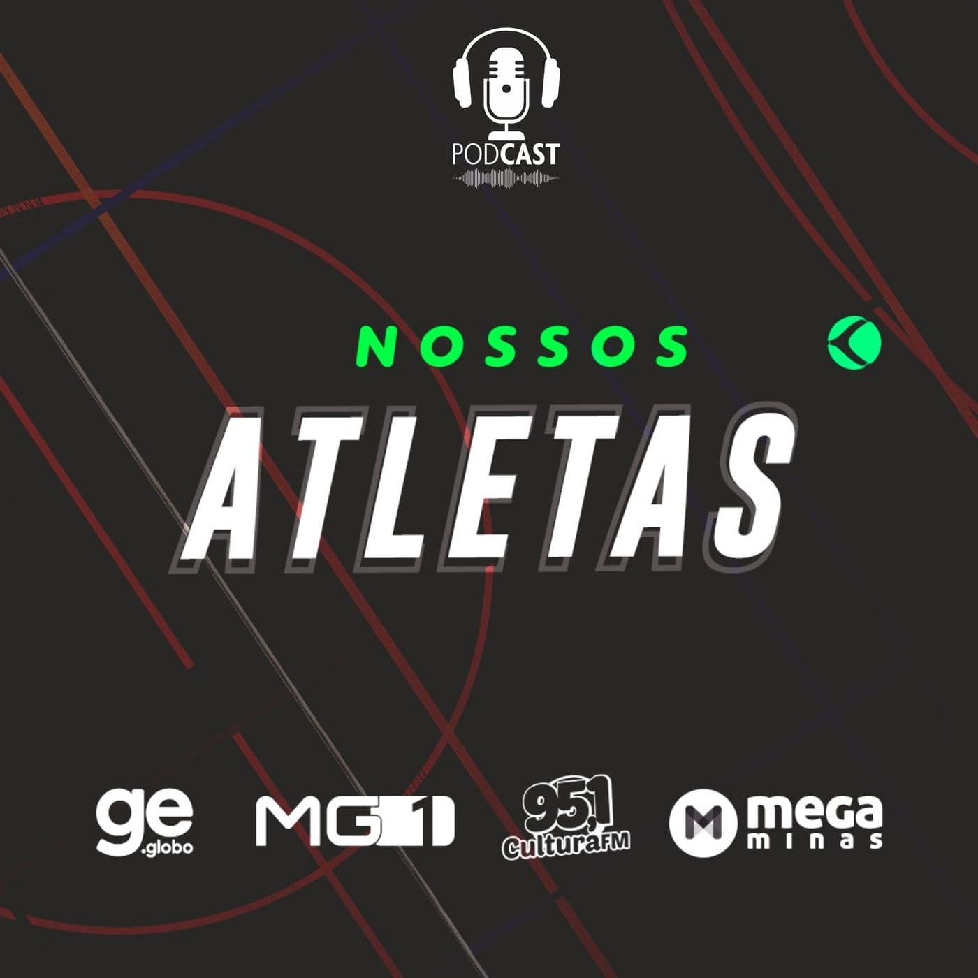 Nossos Atletas - Podcasts
