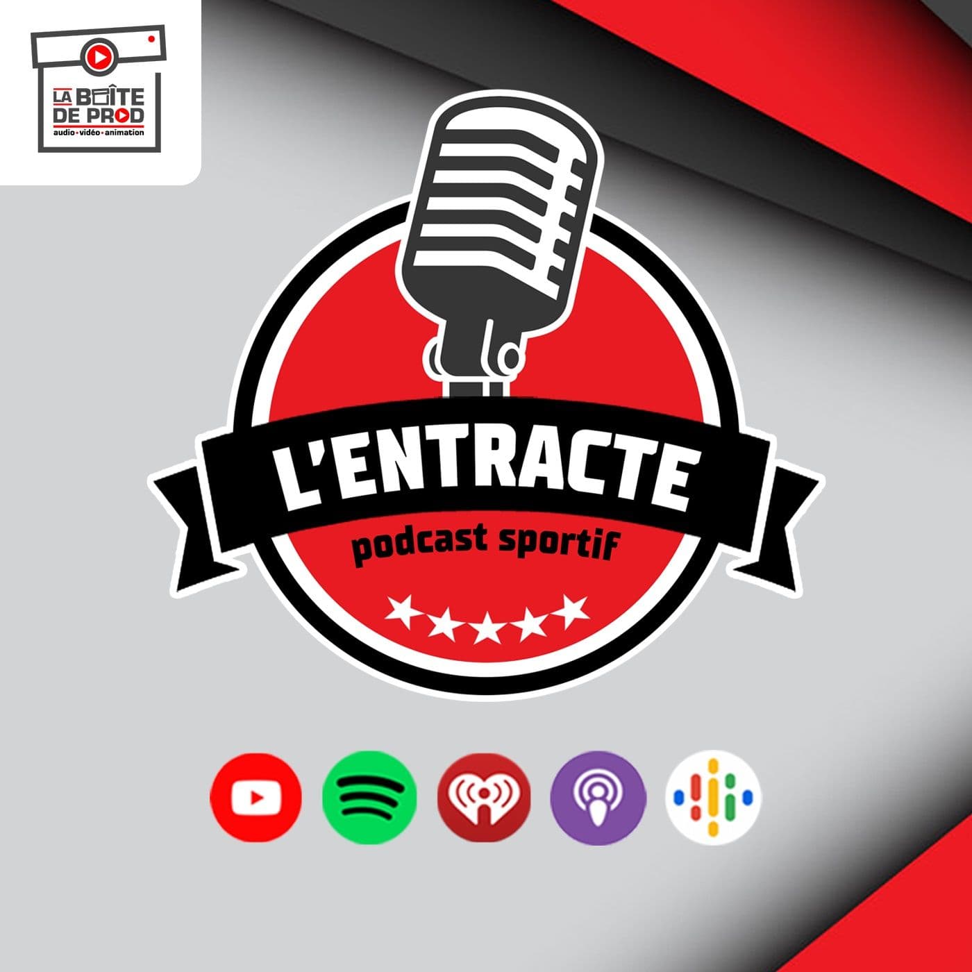 L'Entracte - Podcast sportif - Podcasts