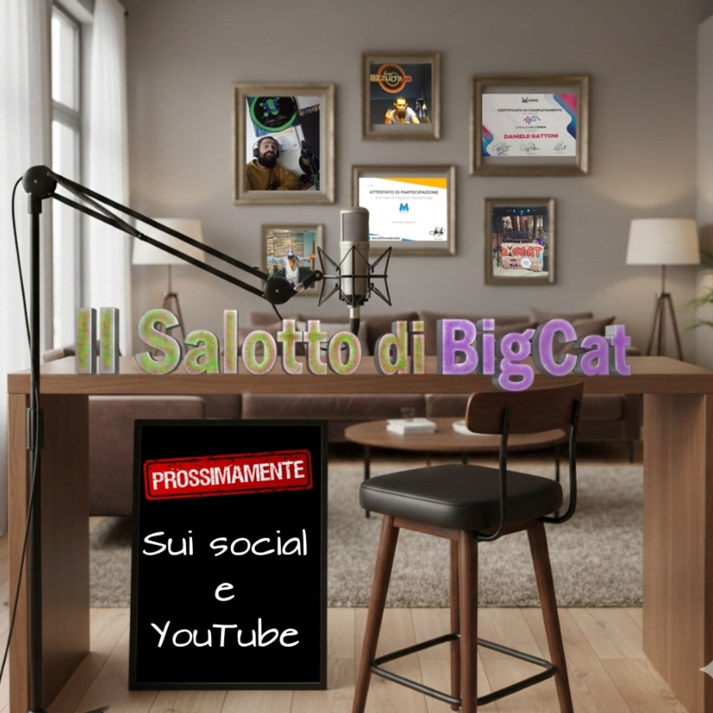 Il Salotto di BigCat - Podcast