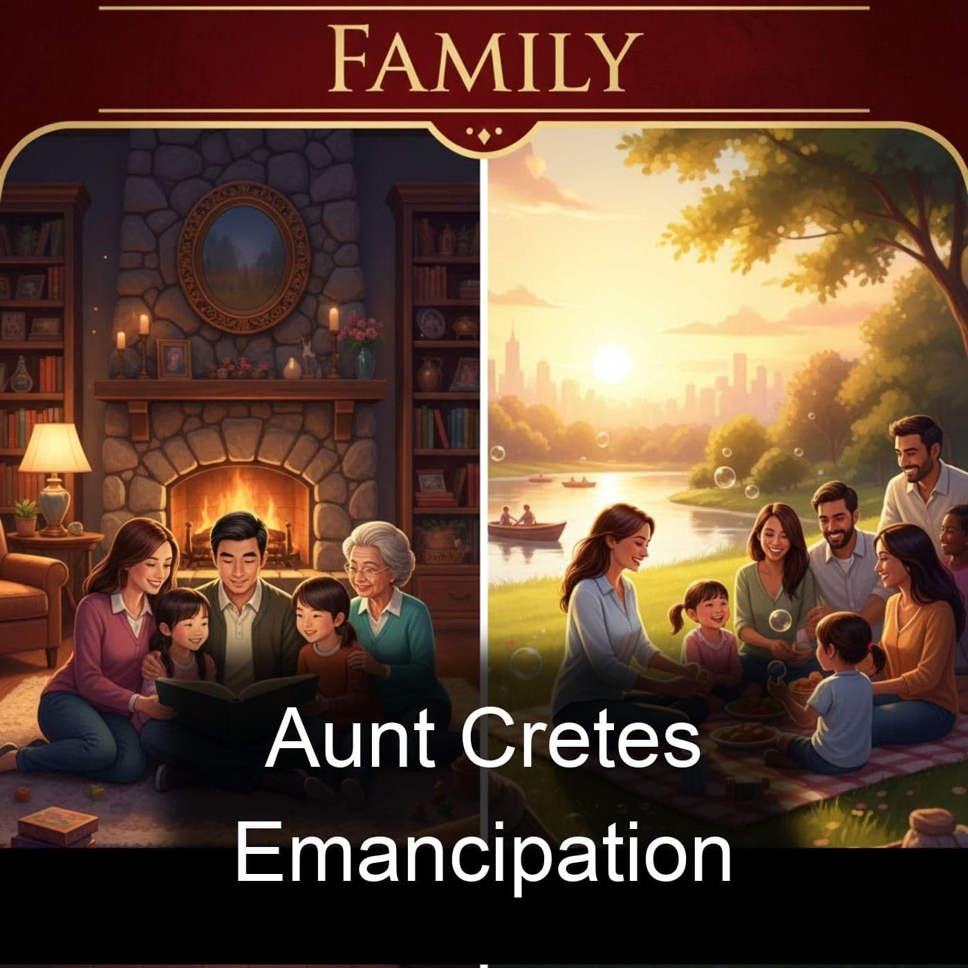 Aunt Cretes Emancipation - Podcasts