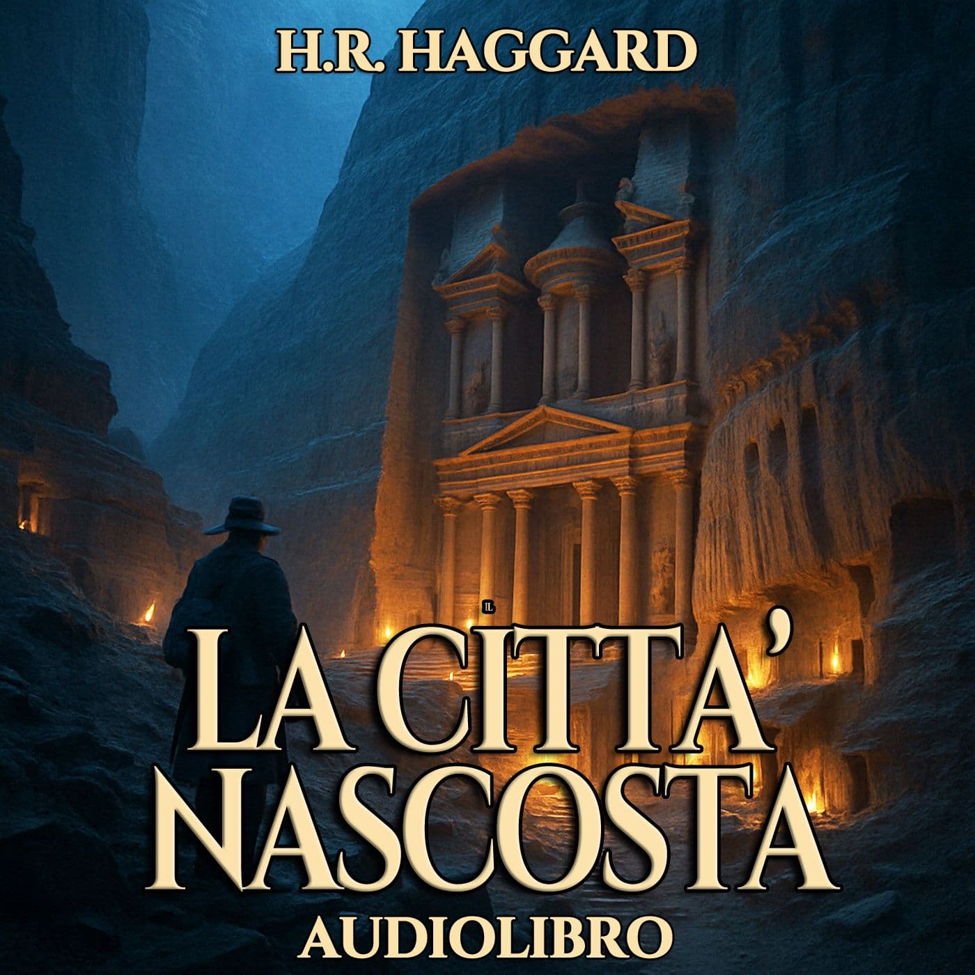 H. R. Haggard – Audiolibro La Città Nascosta - Podcast