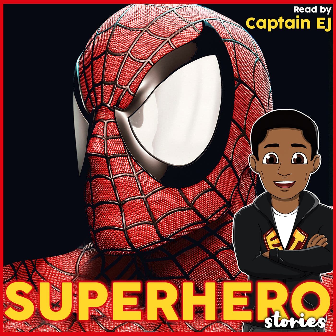 Bedtime Stories - Superheroes! - Podcasts