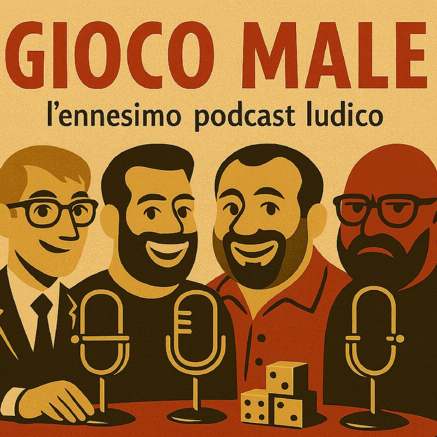Gioco Male – l’ennesimo podcast ludico - Podcast