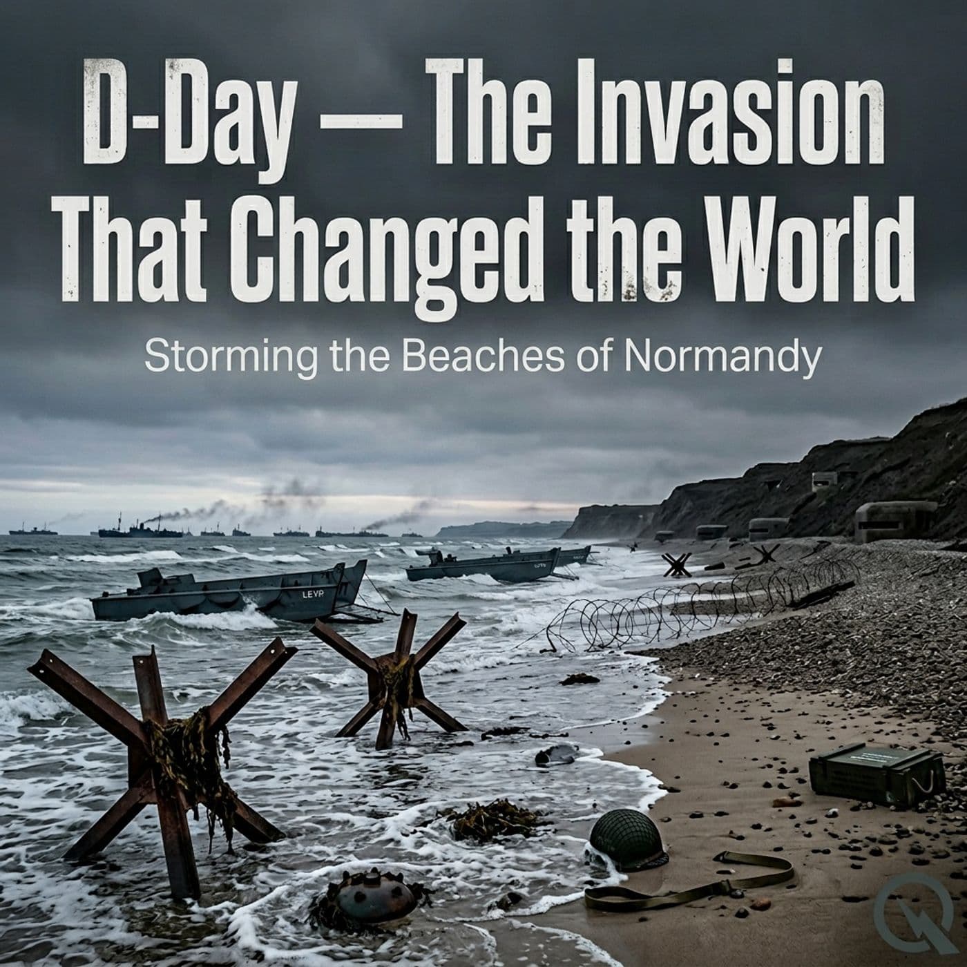 D-Day — The Invasion That Changed the World - Podcasts
