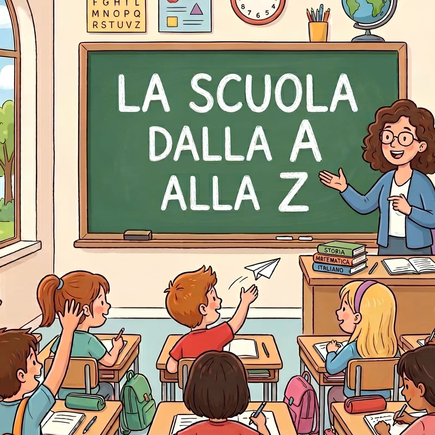 La scuola dalla A alla Z - Podcast