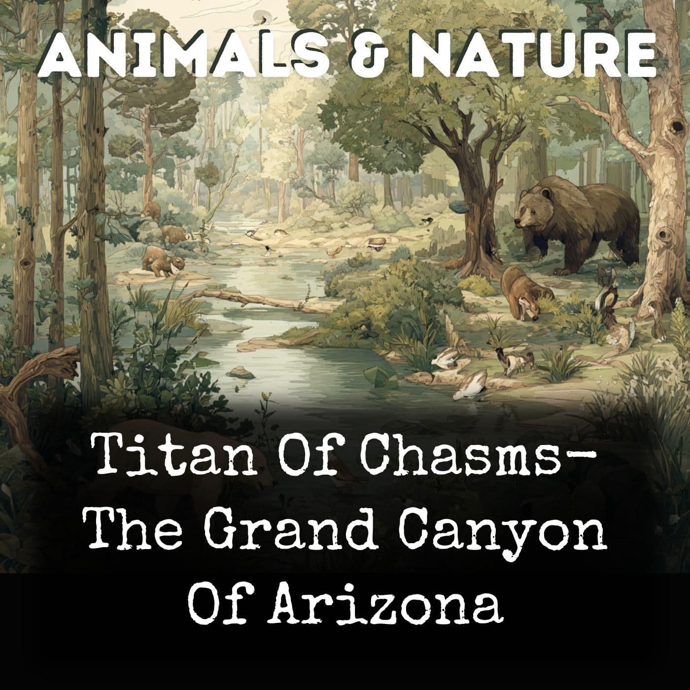 Titan Of Chasms- The Grand Canyon Of Arizona - Podcasts