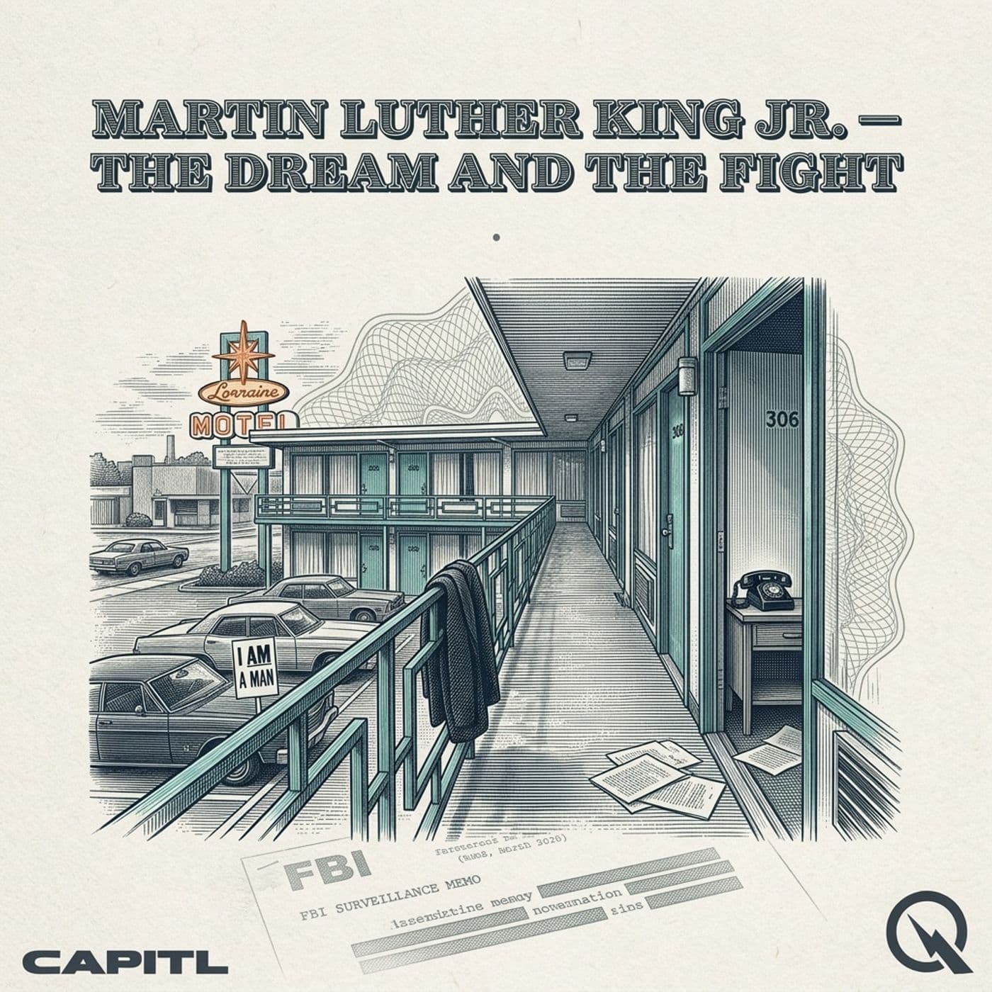 Martin Luther King Jr. — The Dream and the Fight - Podcasts