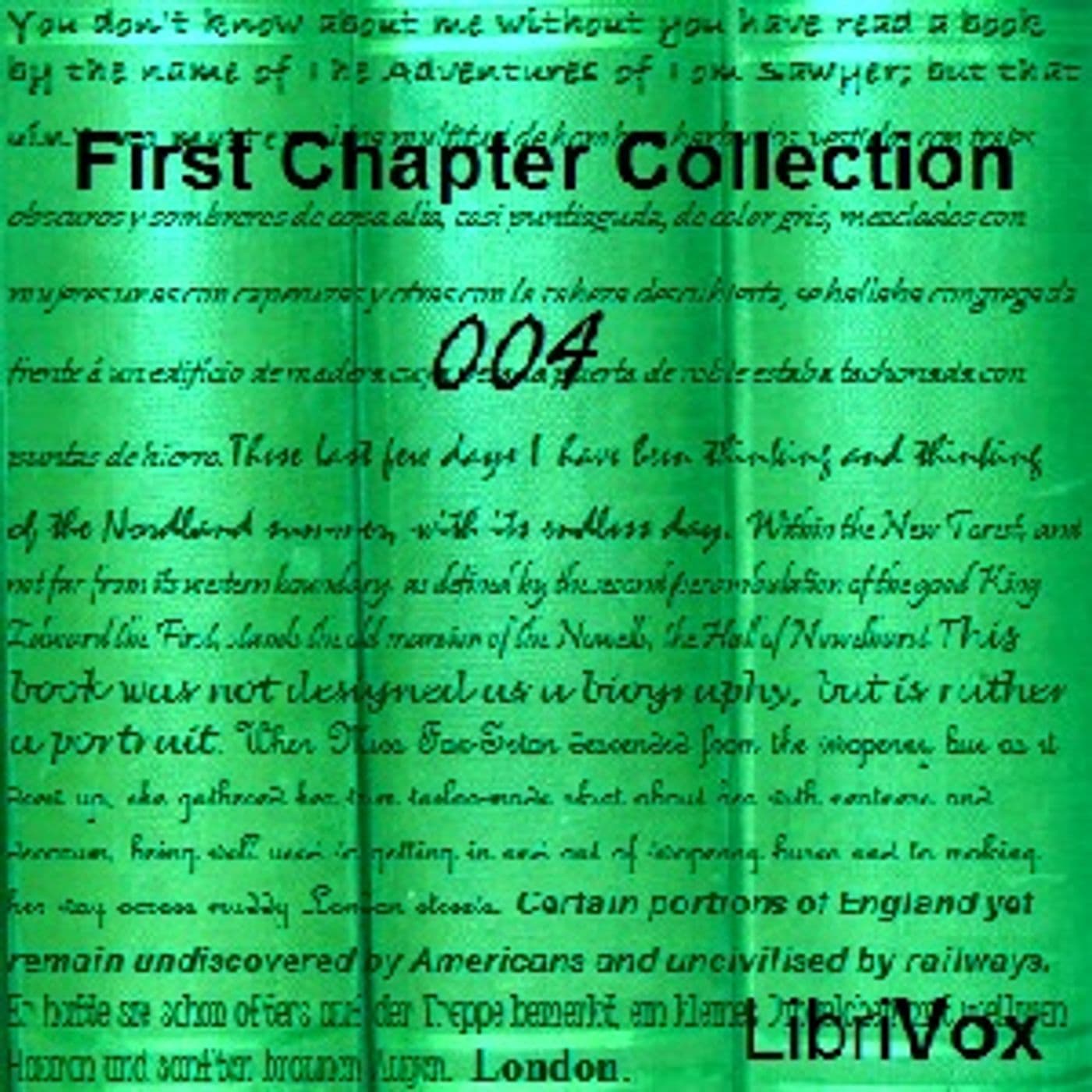 First Chapter Collection 004 - Podcast