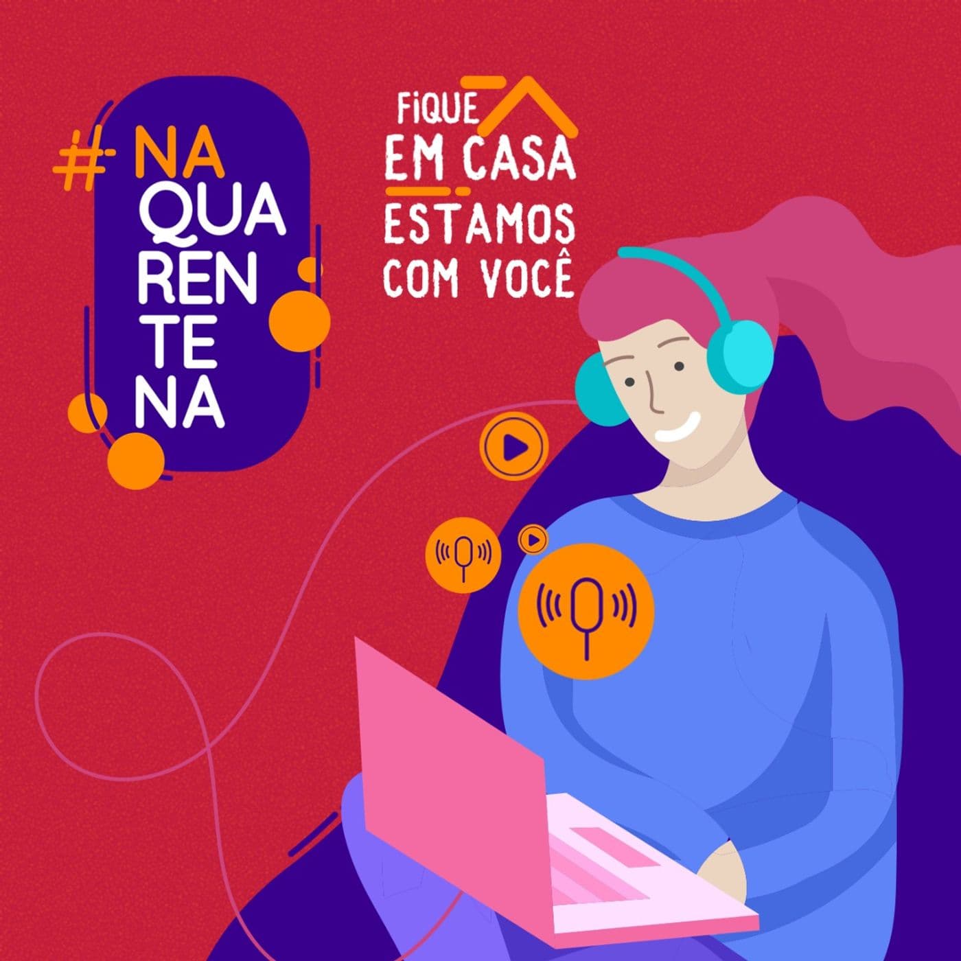 Na Quarentena Podcast - Podcasts