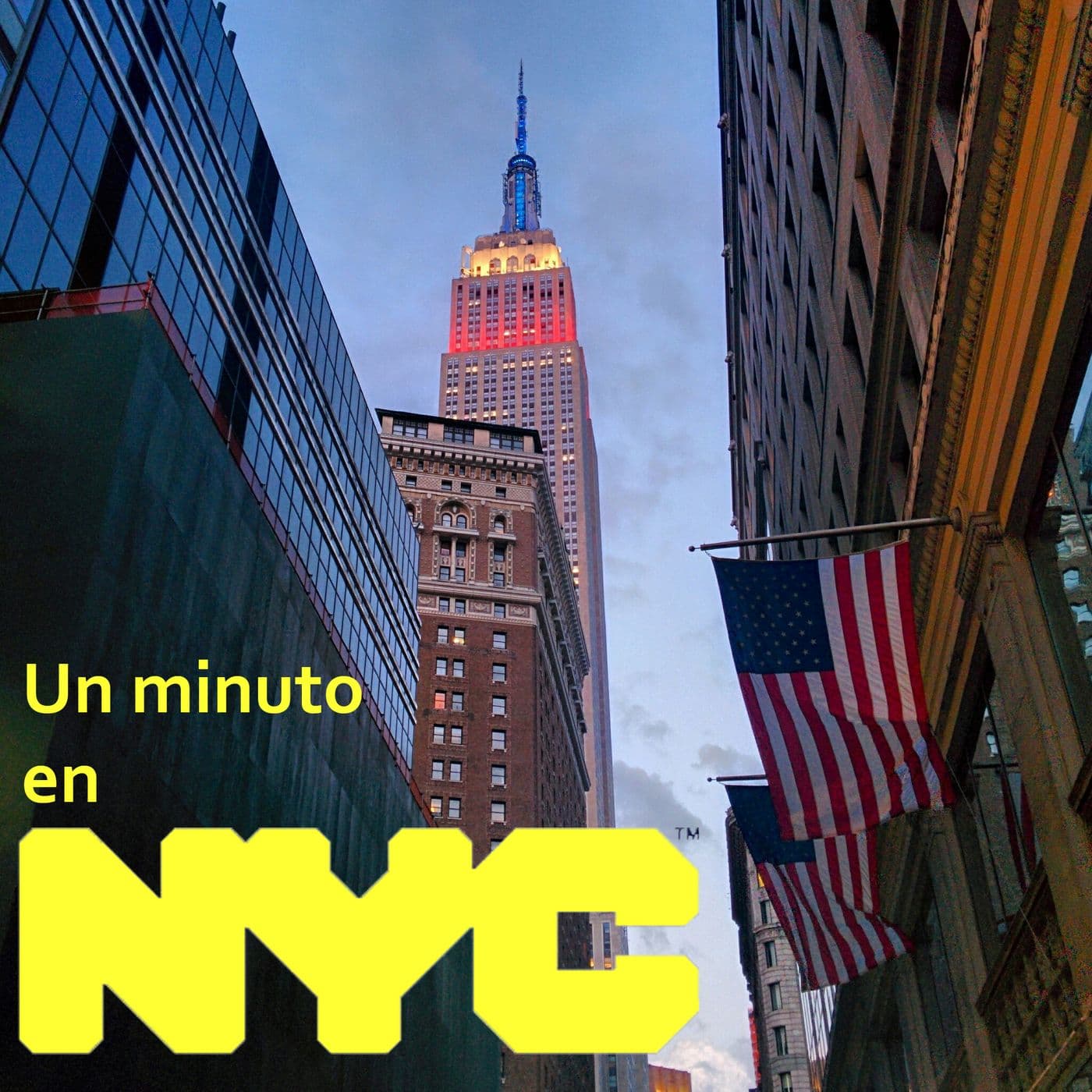 Un minuto en Nueva York - Podcasts