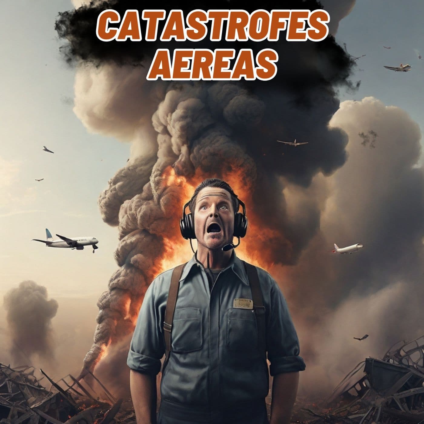 Catastrofes Aereas - Podcasts