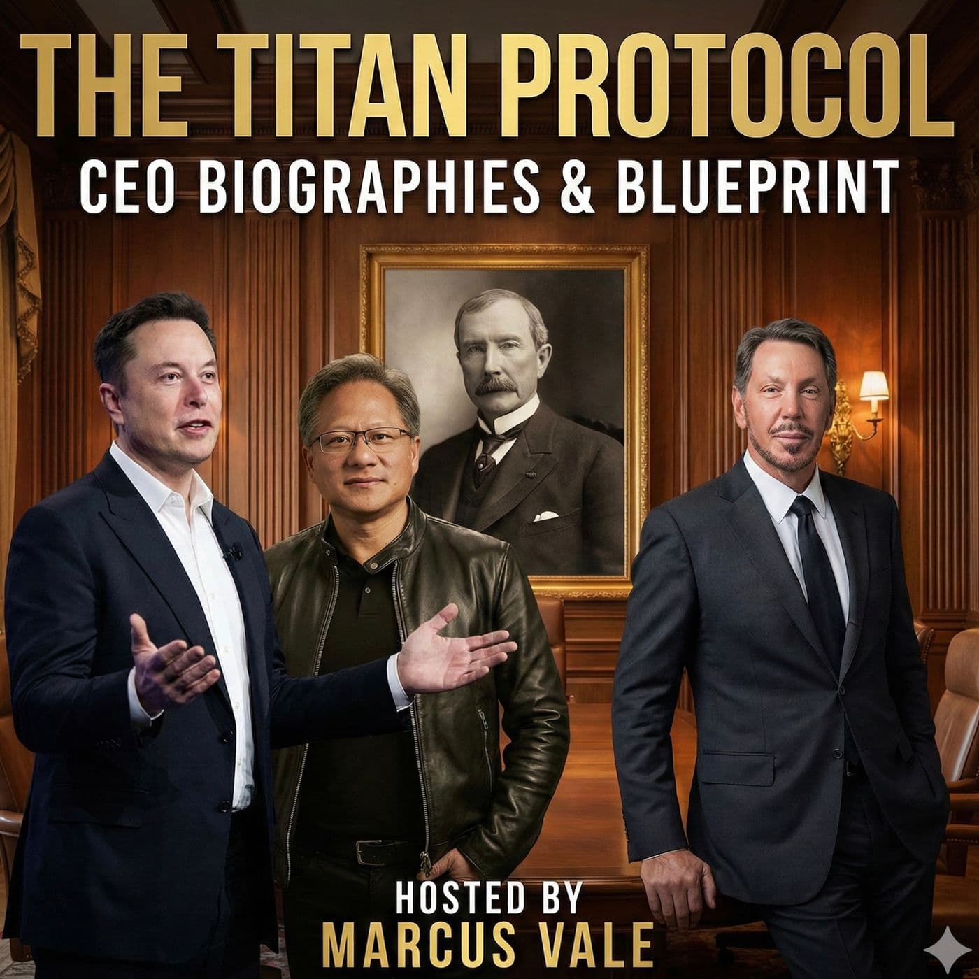 Titan Protocol: Blueprint for Wealth - Podcasts