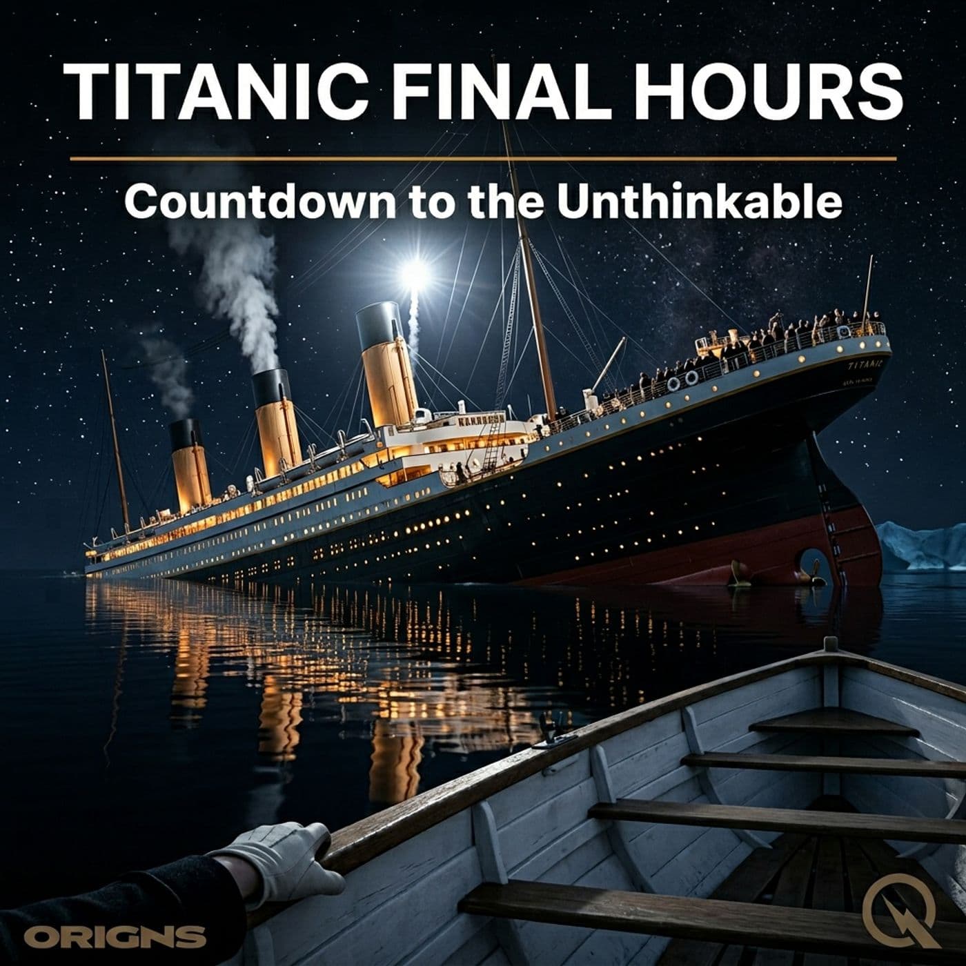 Titanic Final Hours - Podcasts