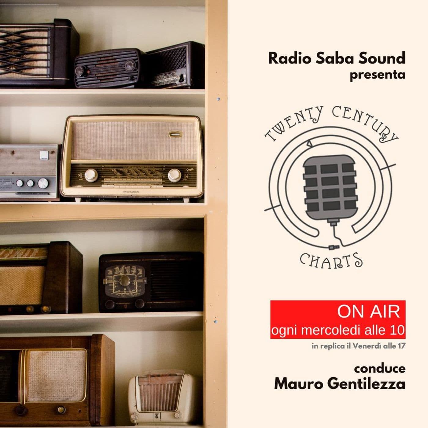 Twenty Century Charts di Mauro Gentilezza - Podcast