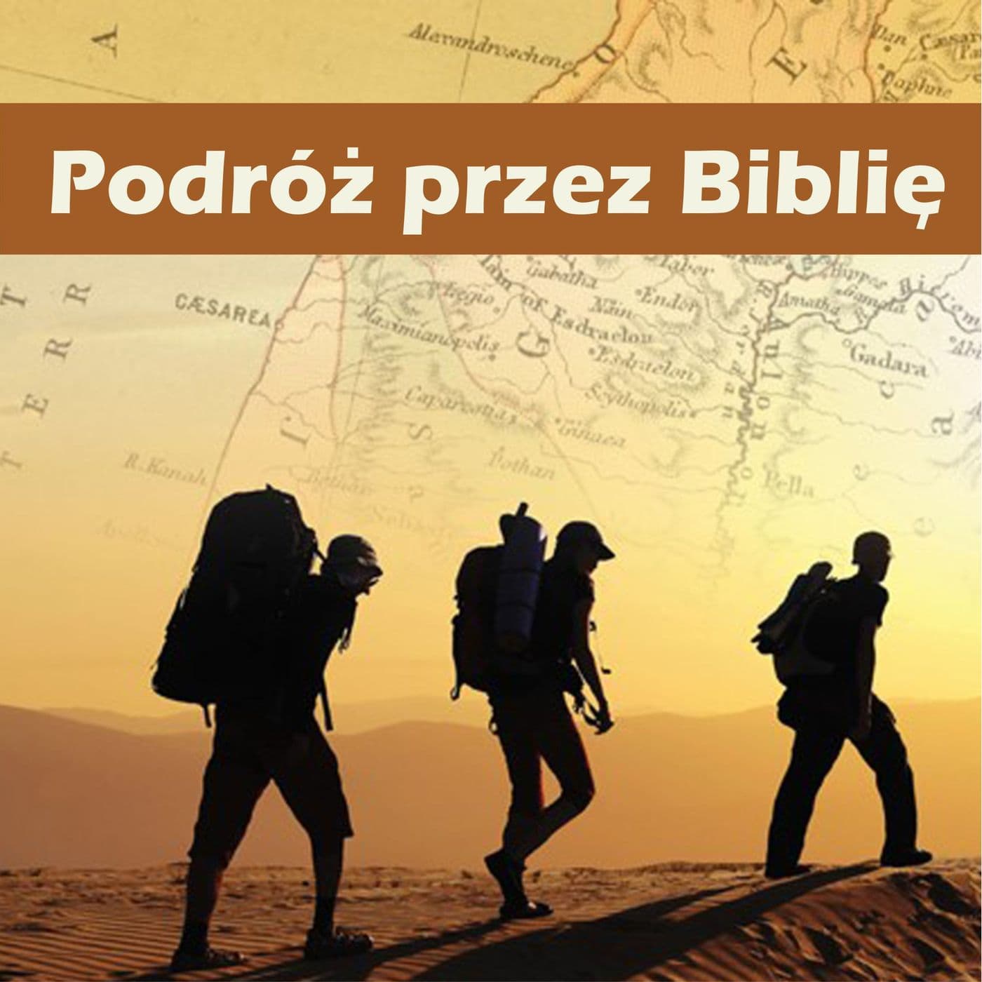 Podróż przez Biblię - Podcasty