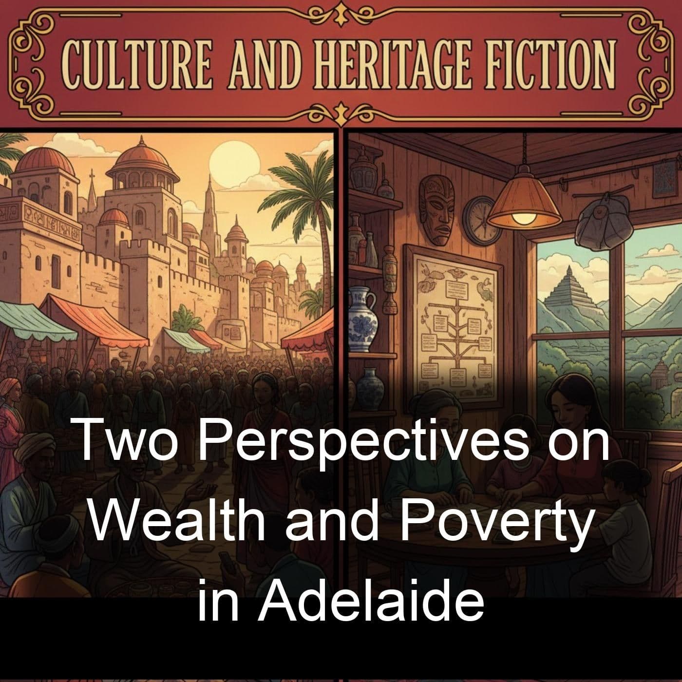Two Perspectives on Wealth and Poverty in Adelaide - Podcasts